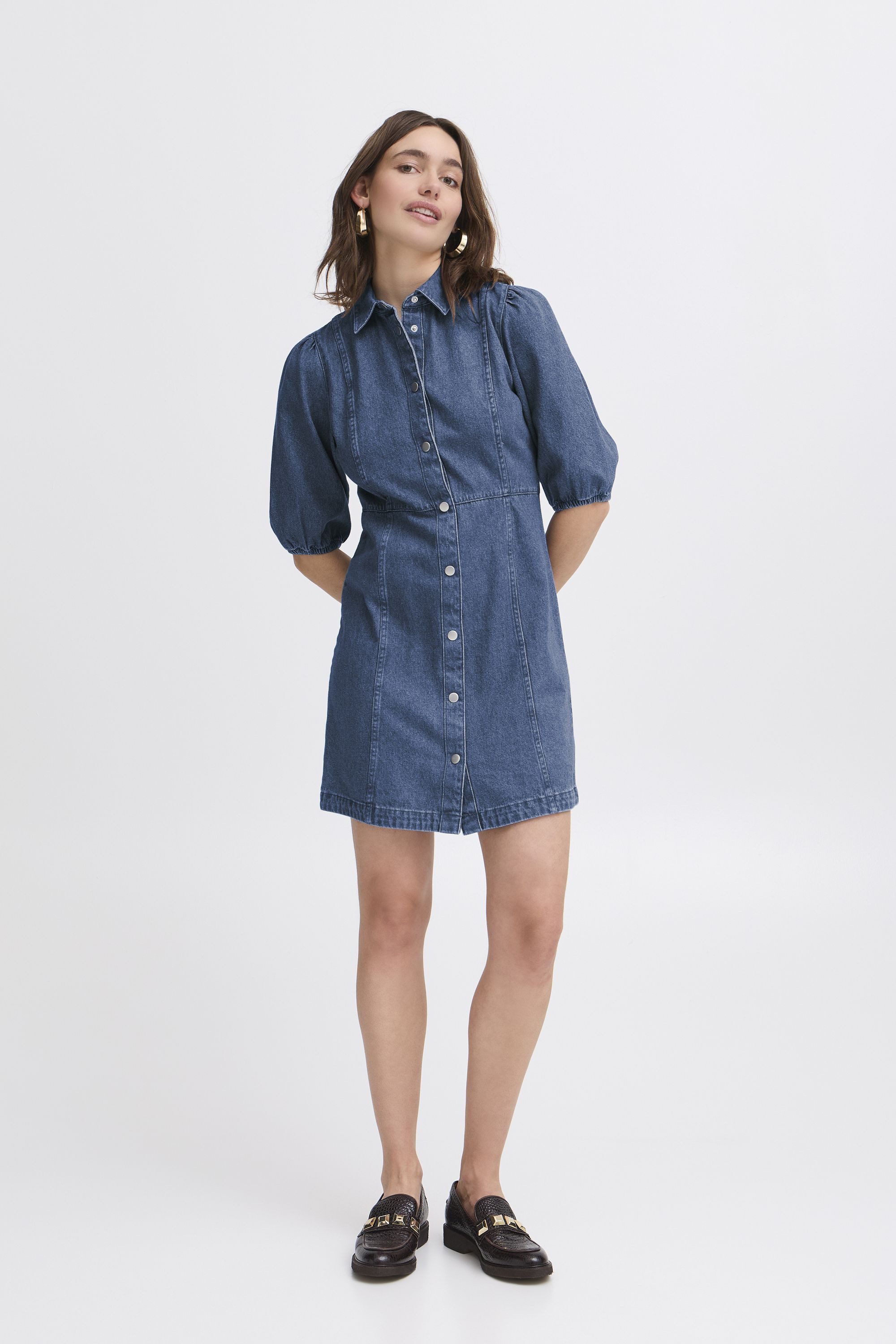 b.young Jeanskleid Denimkleid BYKAPUCA