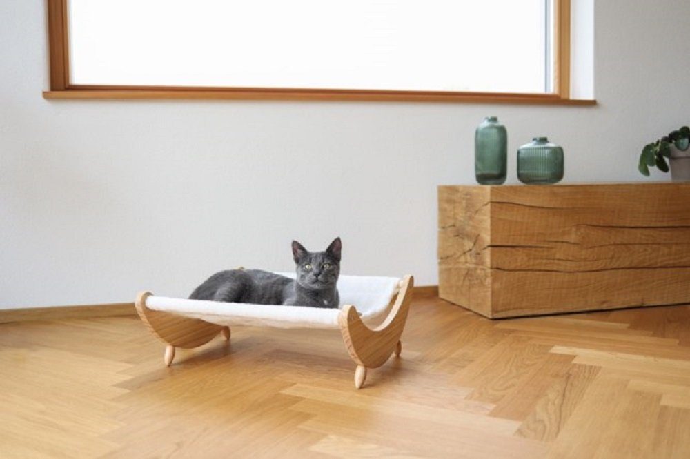 Kerbl Kratzbaum Kerbl Katzen Hängematte Dream weiß Liege 81629