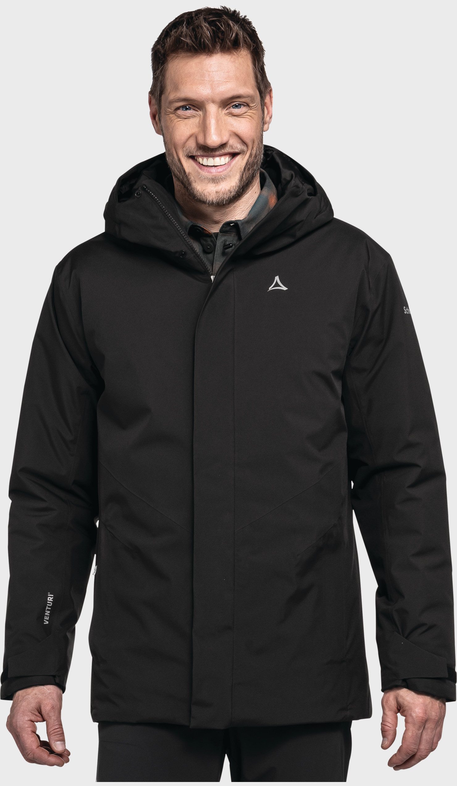 Schöffel Langjacke Parka Style Froda MNS – Bild 3 von 5