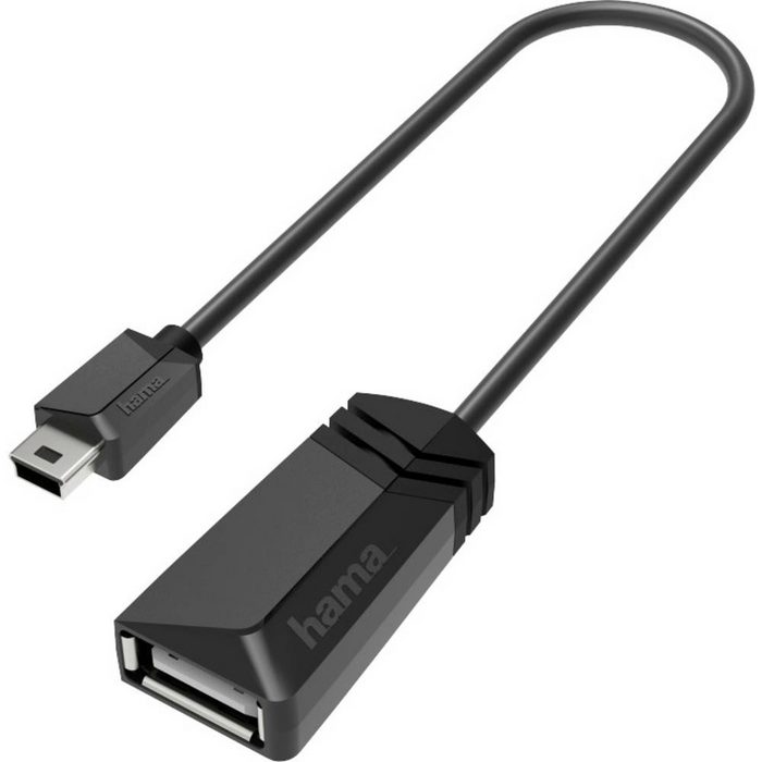 Hama USB-OTG-Adapter Mini-USB-Stecker - USB-Buchse USB-Adapter