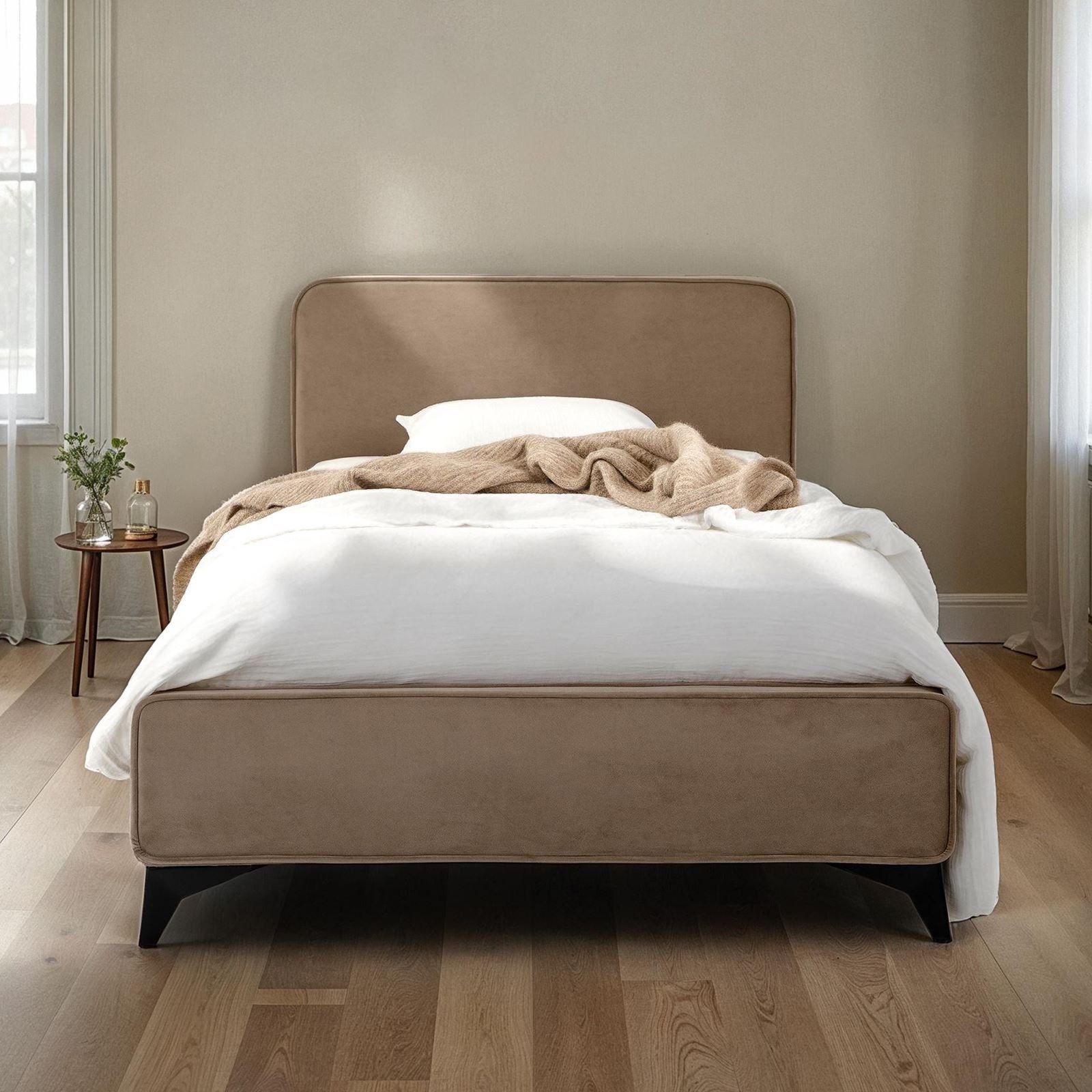 IDIMEX Polsterbett LAVORO, Bett 90x200 cm günstig online kaufen