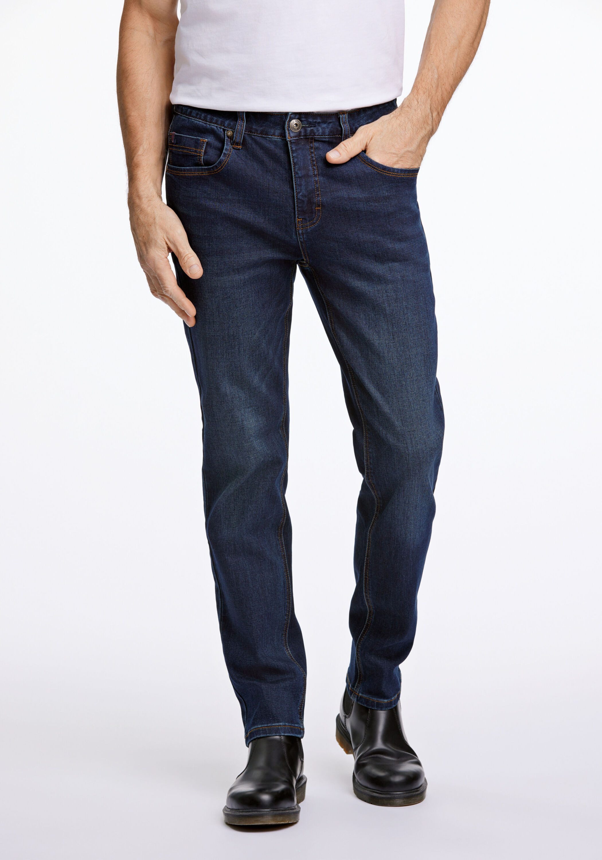 5-Pocket-Jeans Jeans Tapered Fit