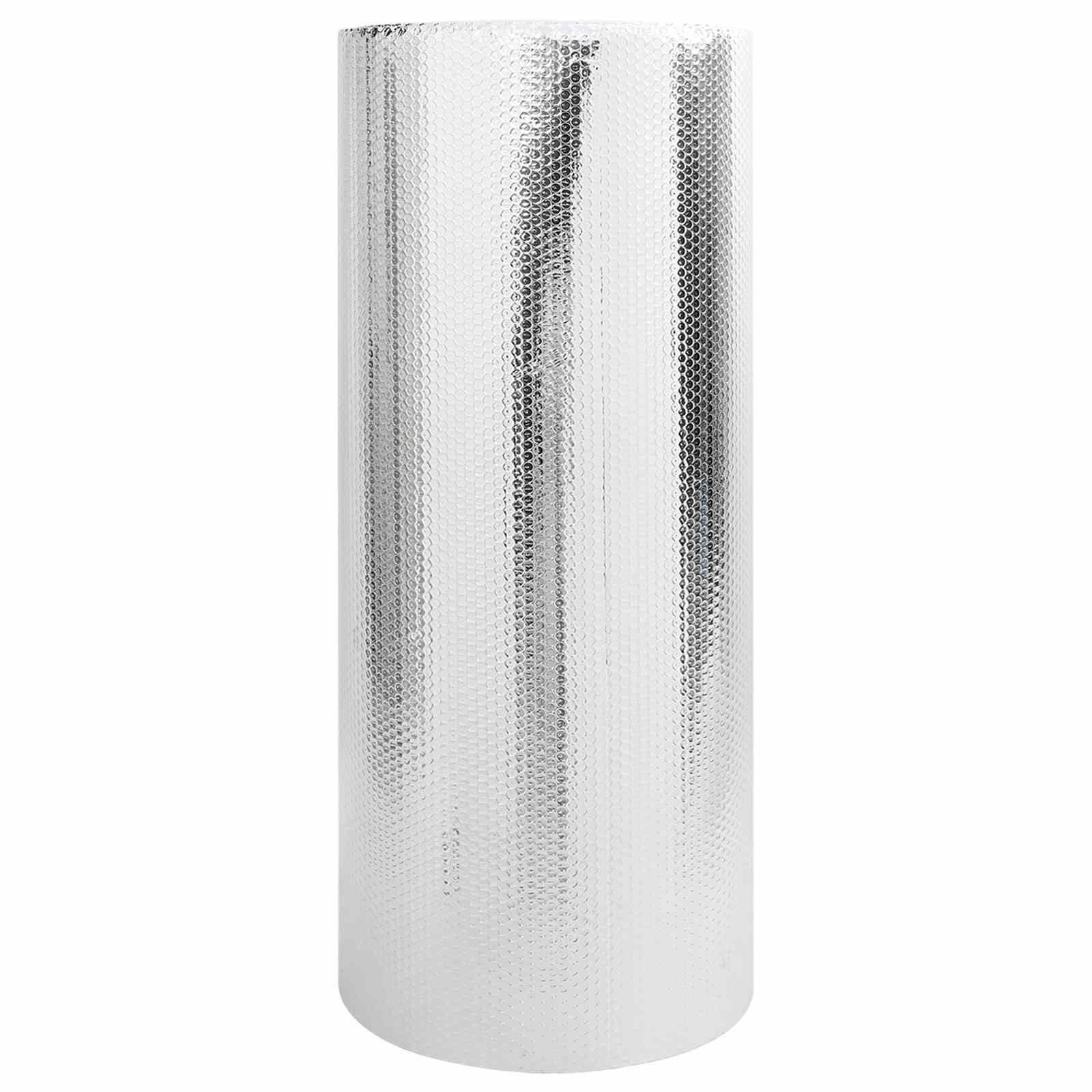 vidaXL Heizkörper Heizkörper-Reflektorfolie Silber 5 x 1 m Polyethylen