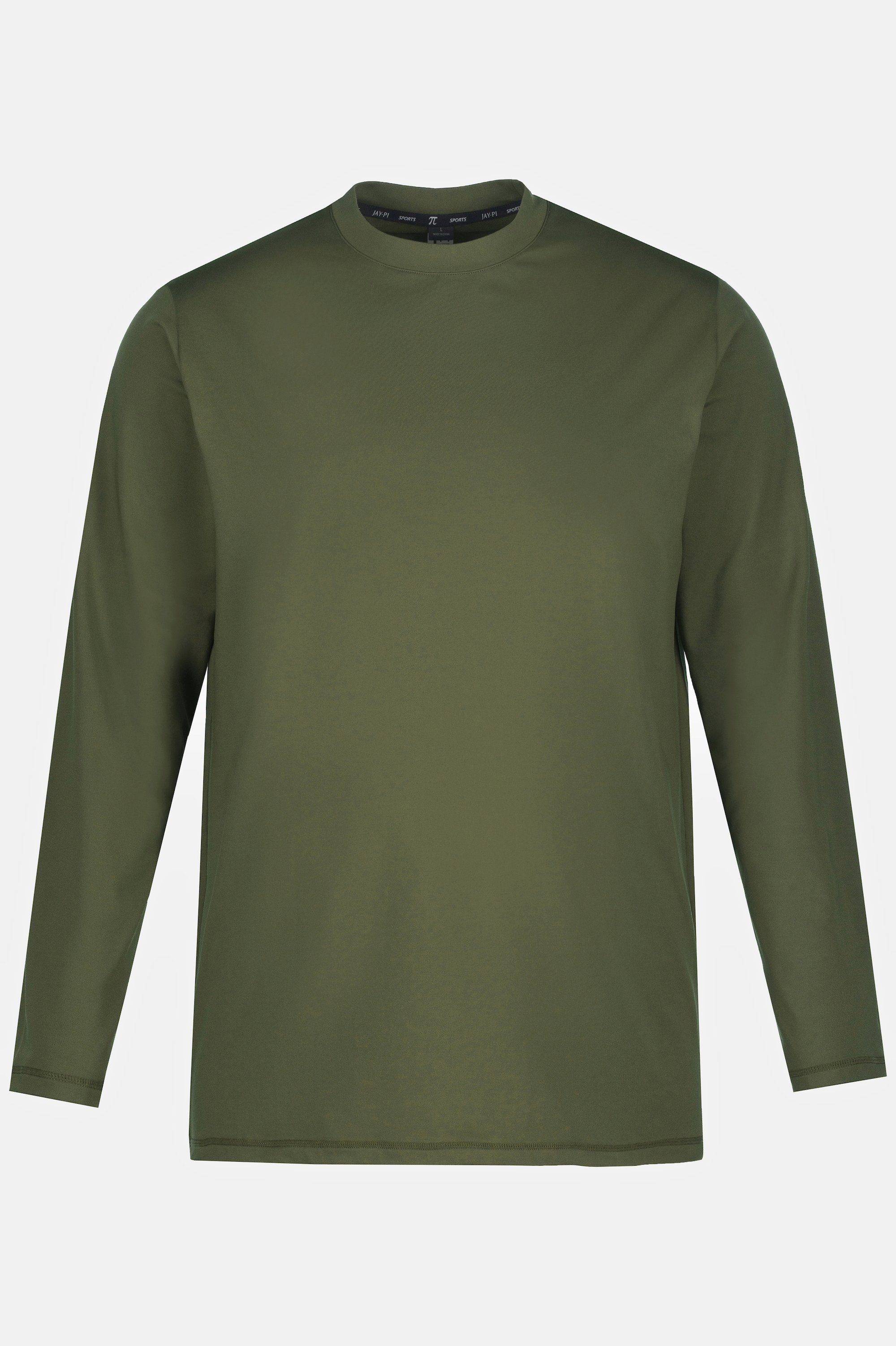 JP1880 Unterhemd dunkel khaki Langarm Thermo Skiwear Funktions-Unterhemd