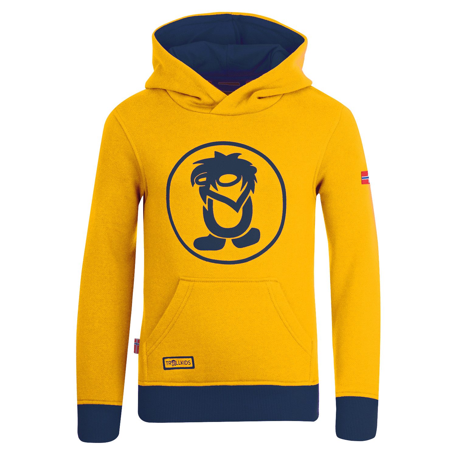 Goldgelb / Mystikblau