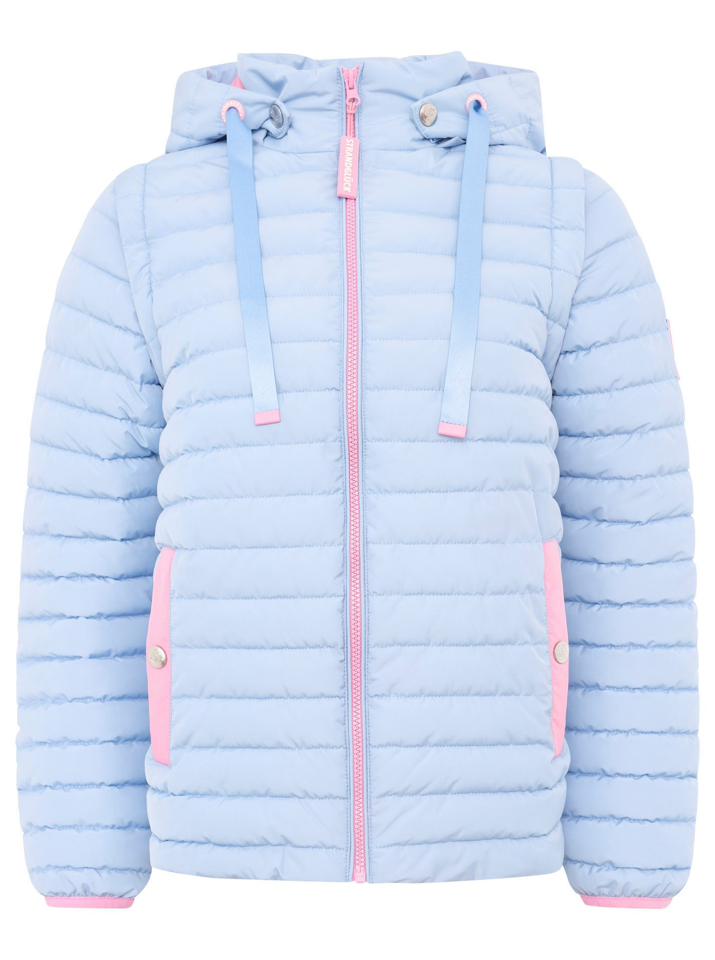 Zwillingsherz Steppjacke Steppjacke Anker Strandglück seitlich günstig online kaufen