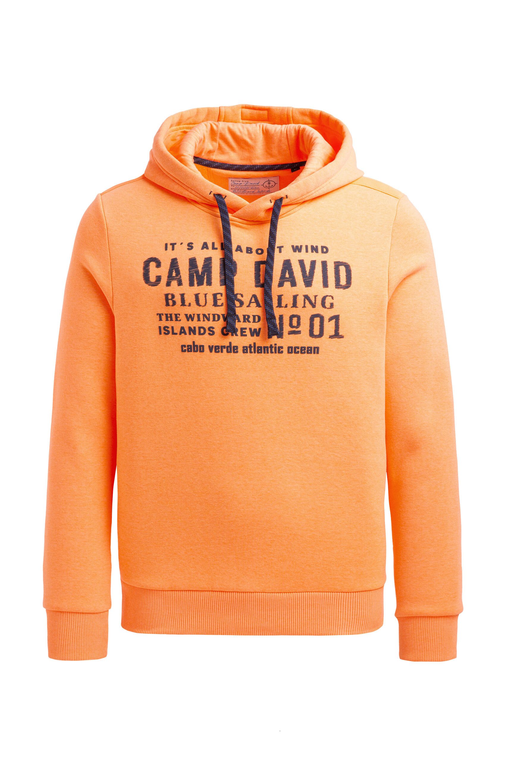 CAMP DAVID Kapuzensweatshirt mit reflektierenden Details günstig online kaufen