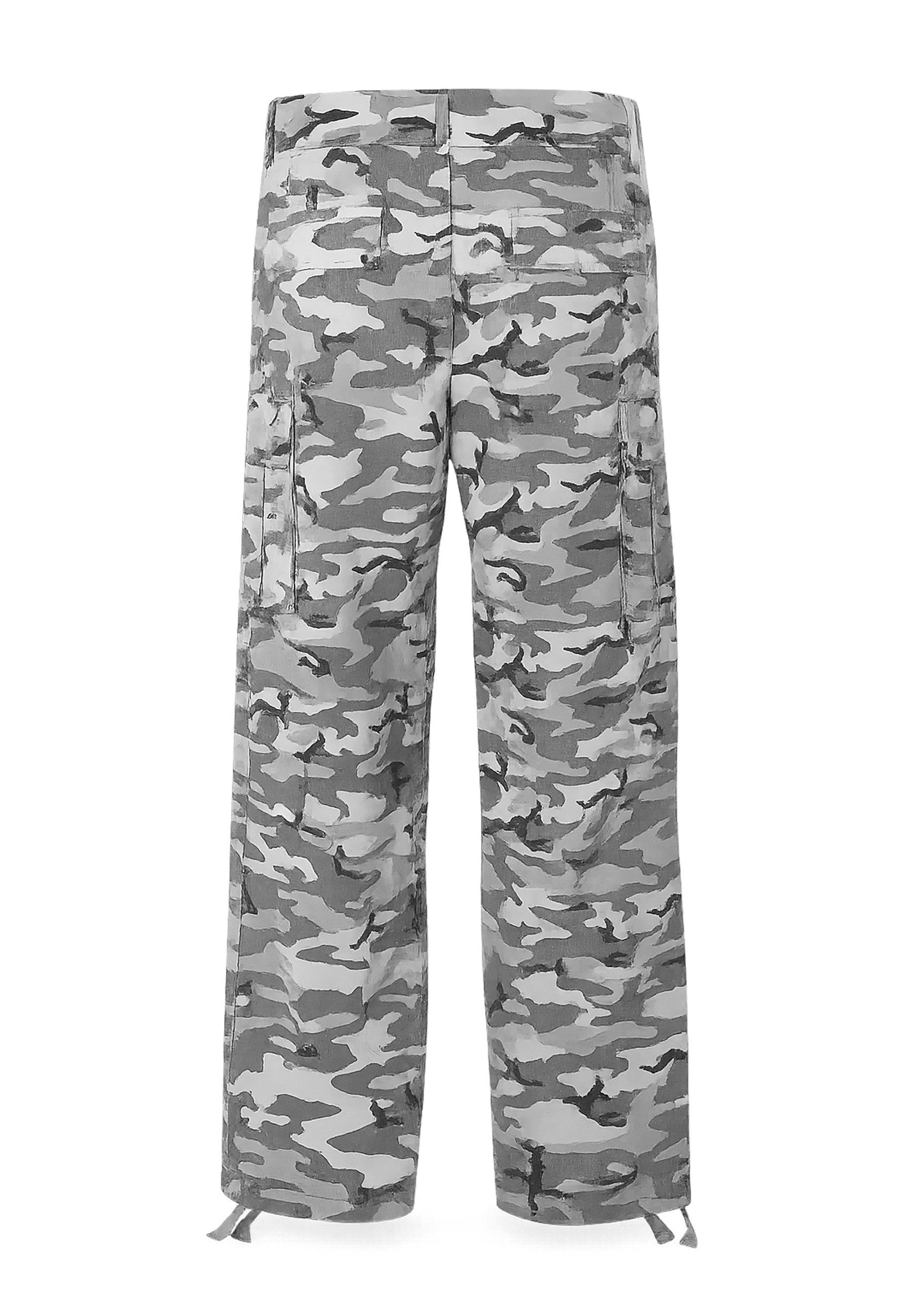 Karl Kani Cargohose Karl Kani Spor t Patch Camo Cargo Pants (1-tlg)