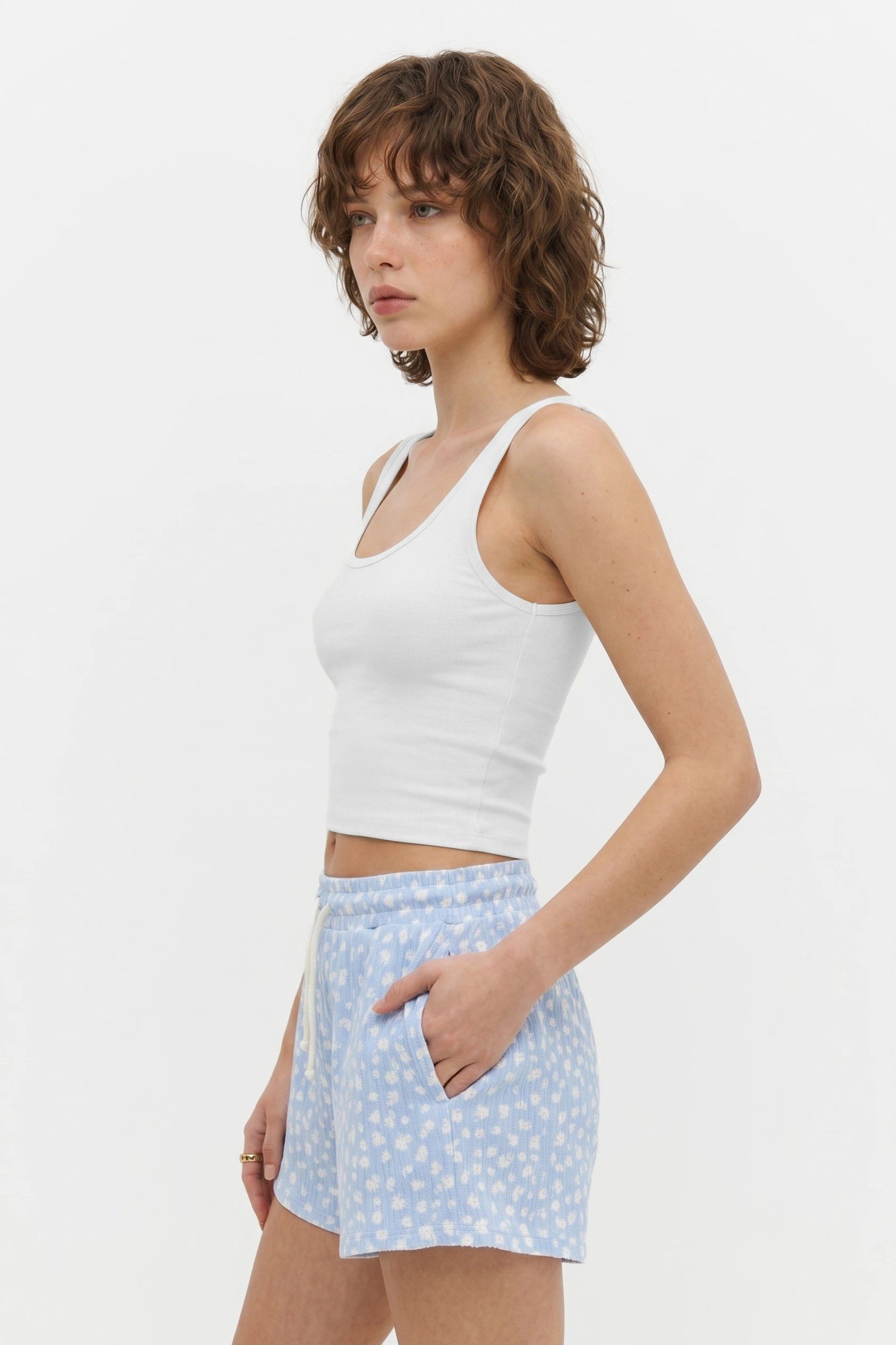 Alexa Dash Shorts Elastische Mini Komfort Shorts