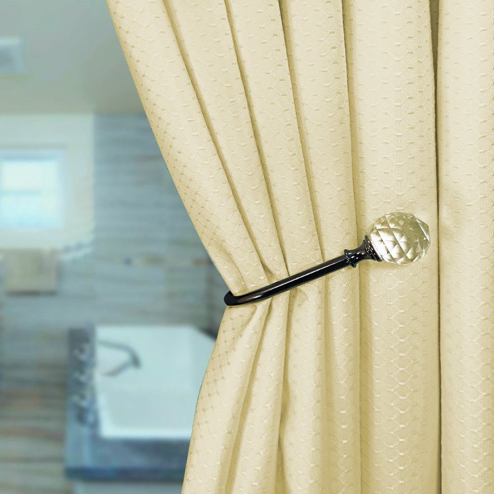 Sunicol Duschvorhang Duschvorhang, wasserabweisend, Vorhänge mit rostfreien  Ösen Breite 180 cm