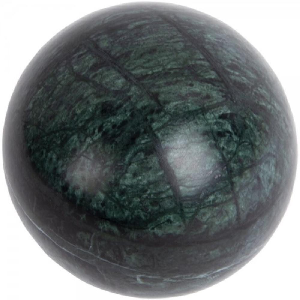 Present Time Skulptur Statue Ball Dark Green (Large)