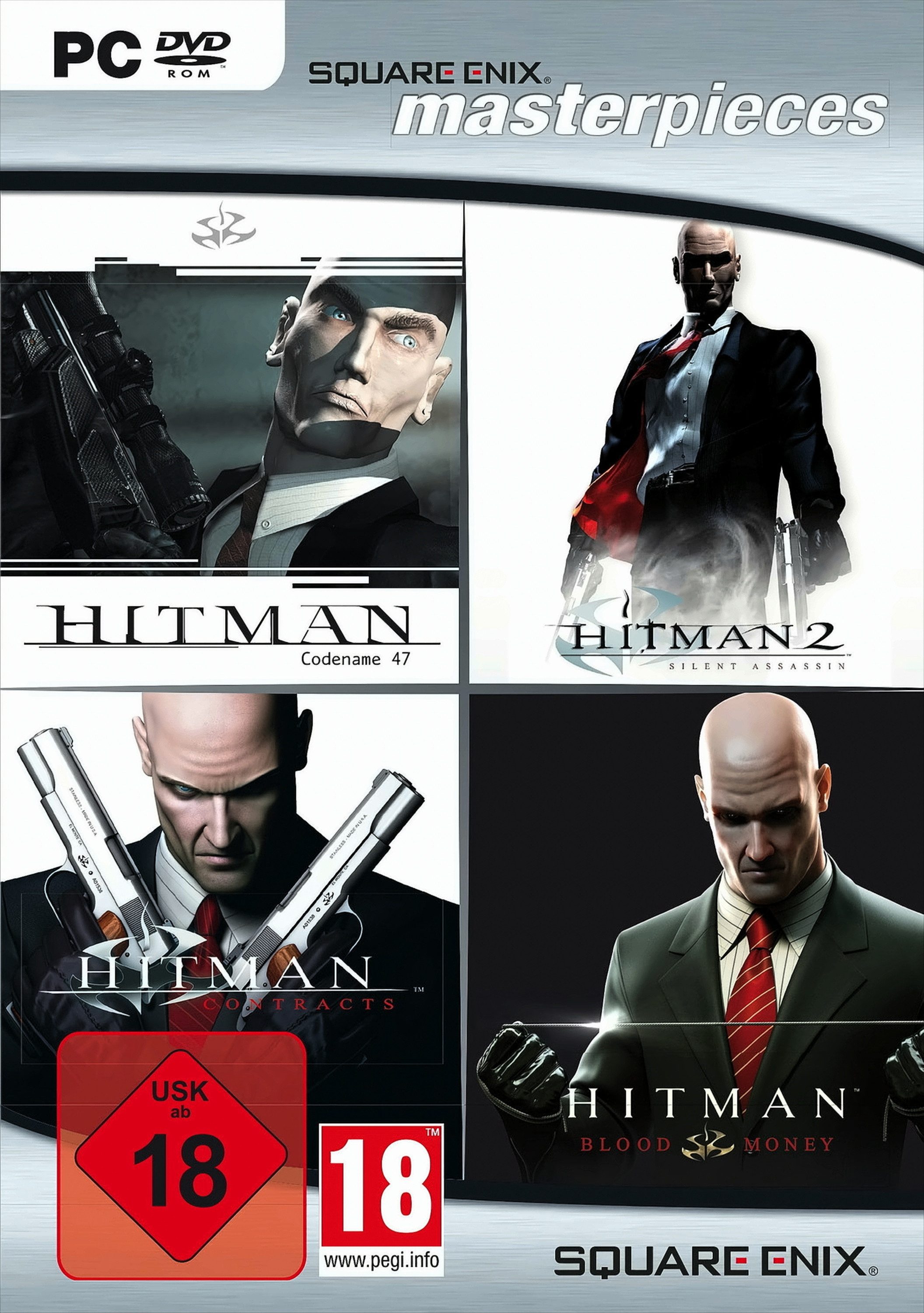 Hitman Quadrology - Square Enix Masterpieces PC