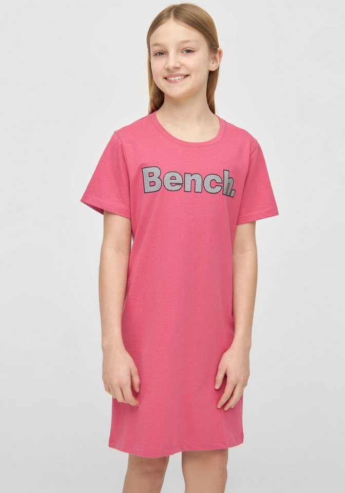 Bench. T-Shirt JINAG mit Logodruck