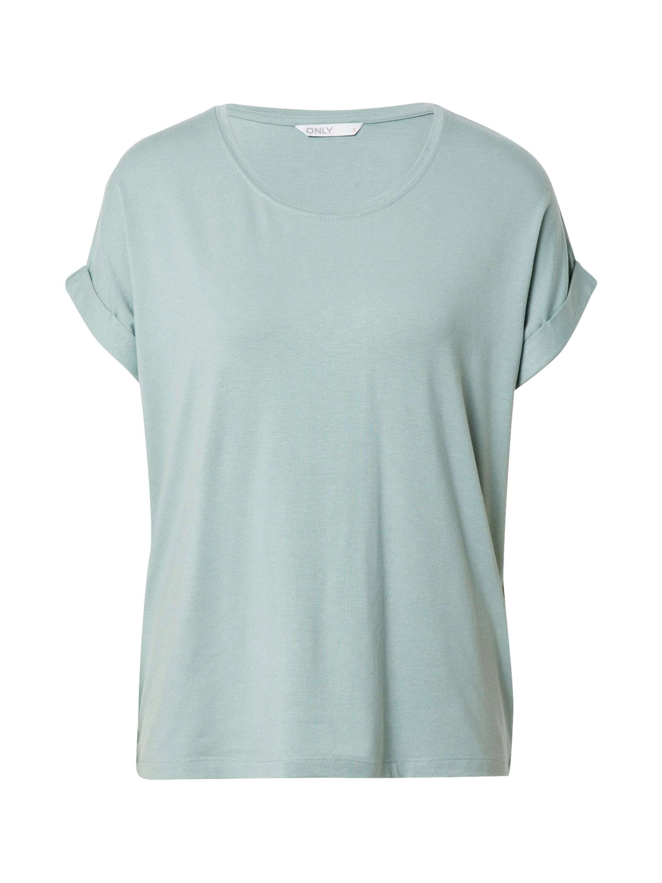 ONLY T-Shirt "ONLMOSTER S/S O-NECK TOP NOOS JRS", mit Aufschlag am Arm günstig online kaufen