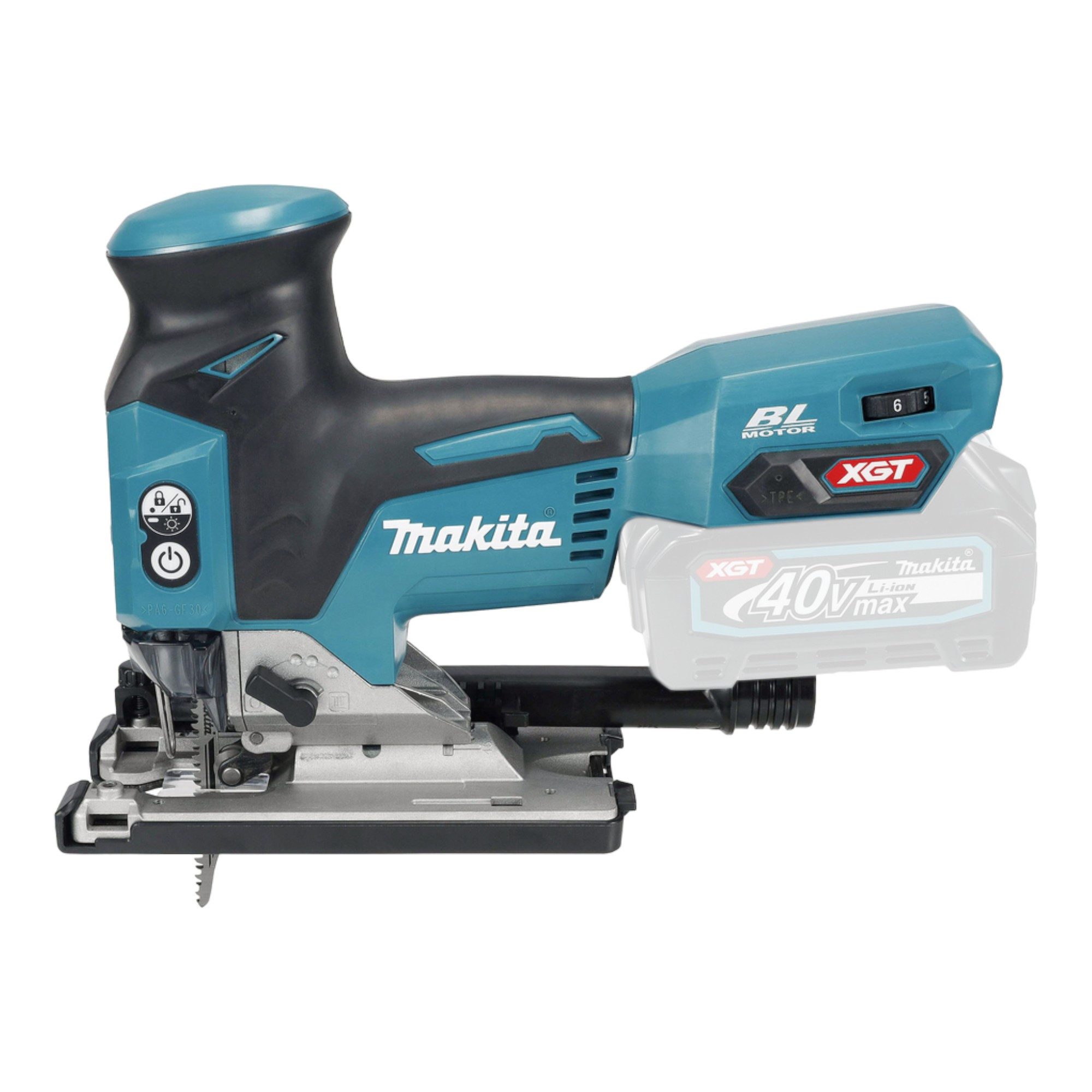 Thumbnail - Makita Stichsäge JV 001 GD201 40 V max. 135 mm + 2x Akku 2,5 Ah + Lader + Makpac