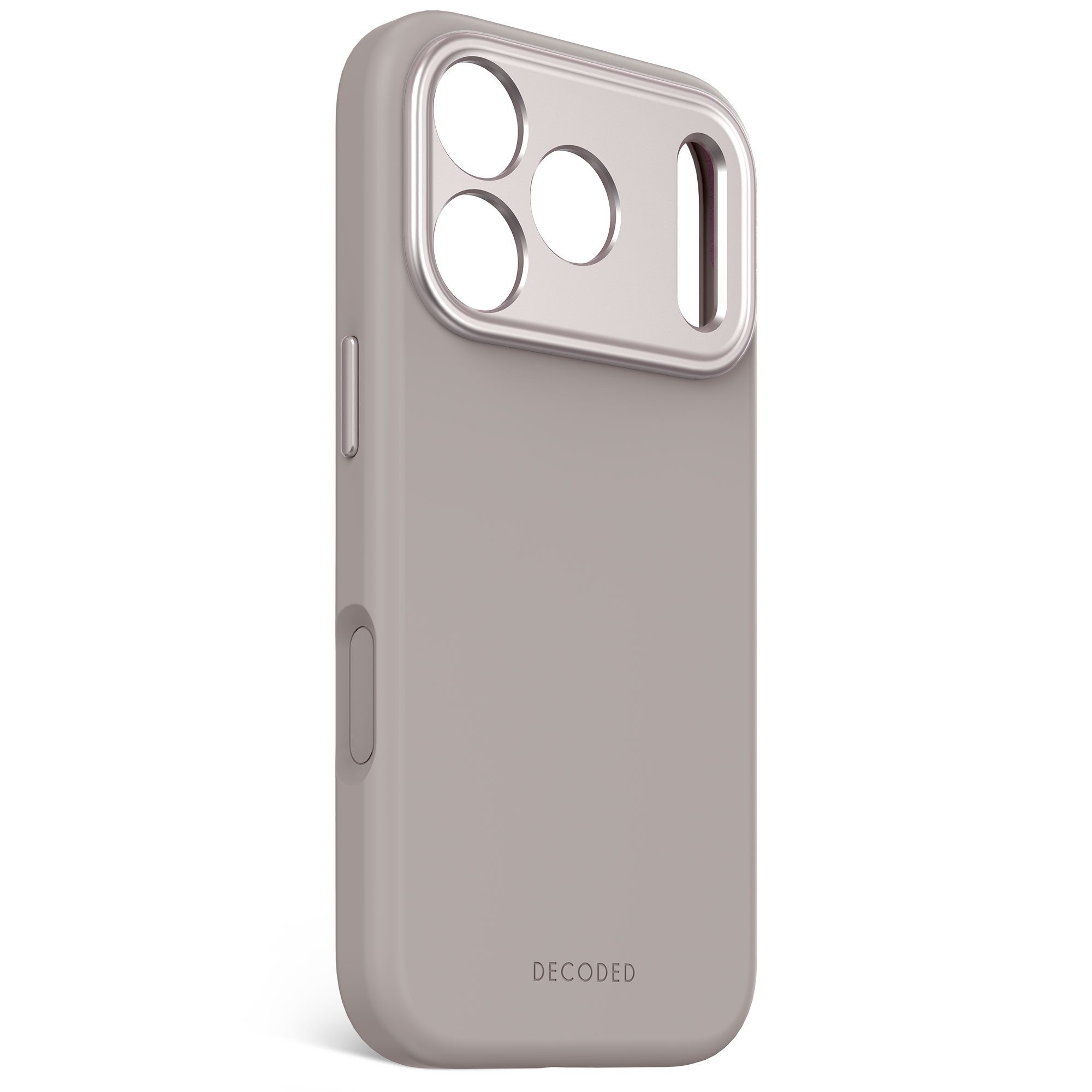 DECODED Backcover Decoded Silikon-Case MagSafe Apple iPhone 17 Pro - Soft Taupe