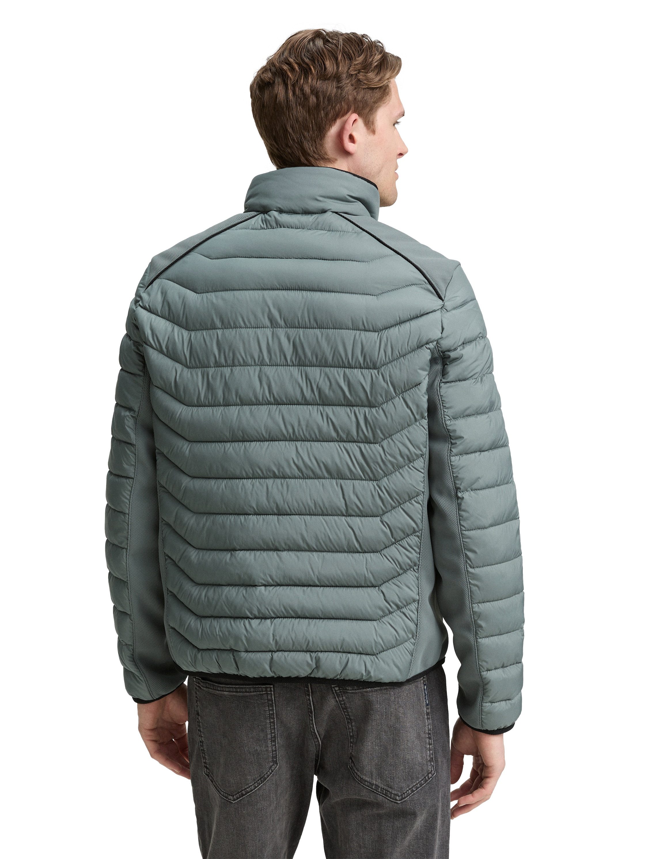 TOM TAILOR Steppjacke mit Logo Stickerei günstig online kaufen