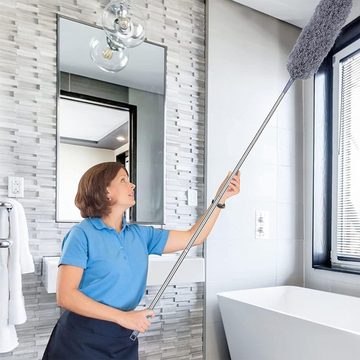 Welikera Staubbesen, 9-teilig abnehmbar für die Reinigung von Decken Fenstern (9-St)