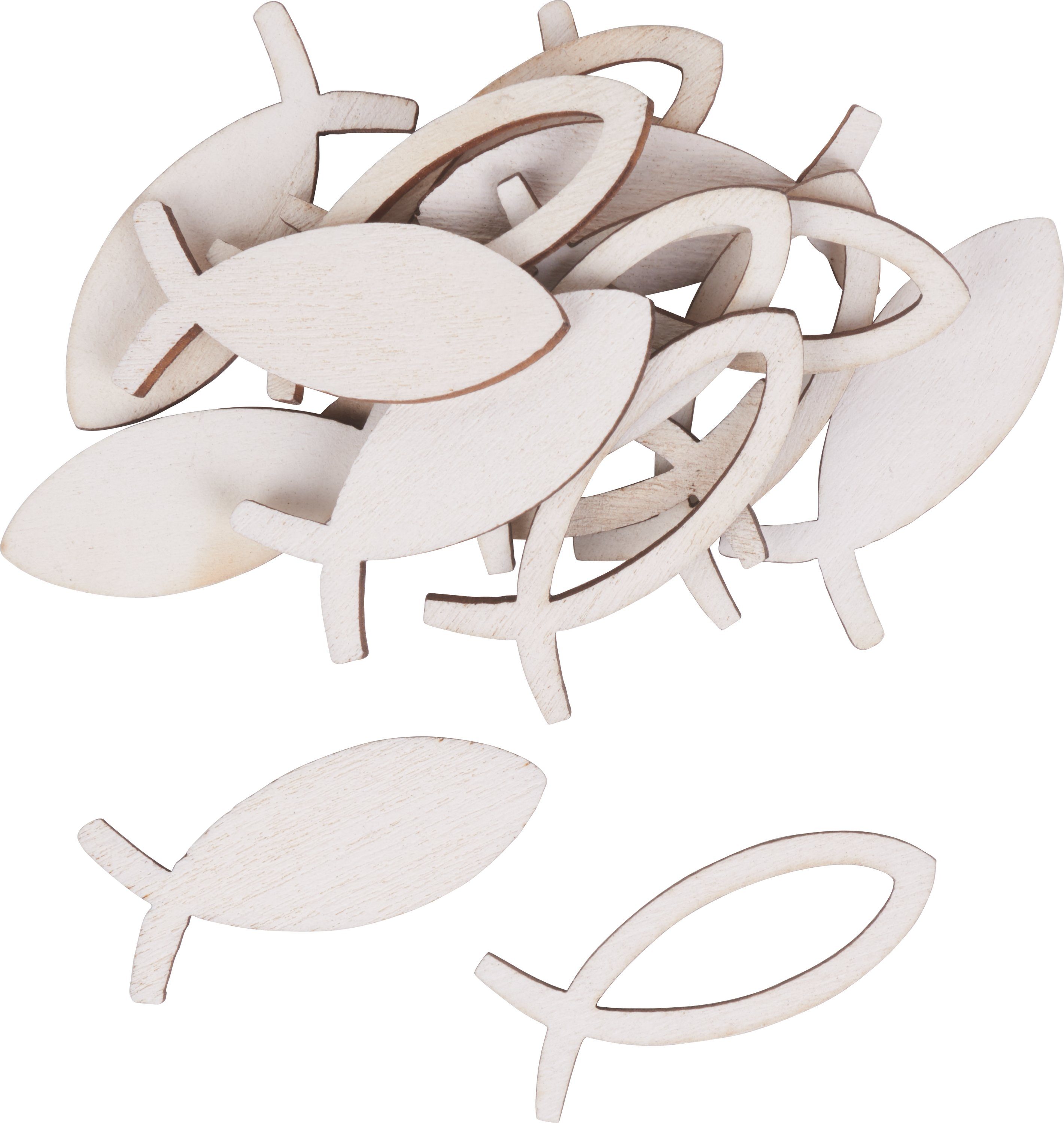 HobbyFun Streudeko, 3,5 cm, 16 Stück