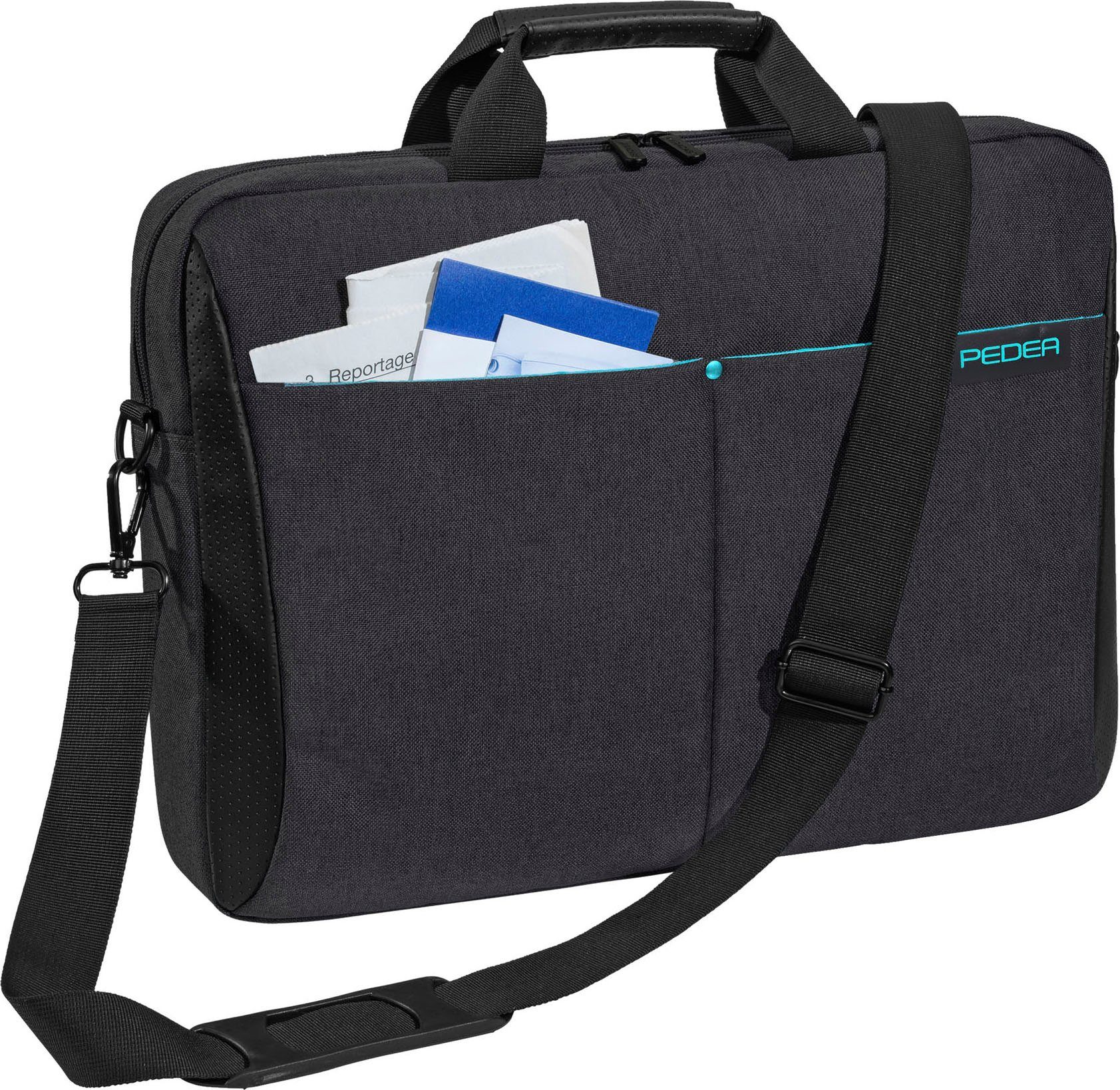 PEDEA Laptoptasche Lifestyle 39,6cm (15,6) | Businesstaschen