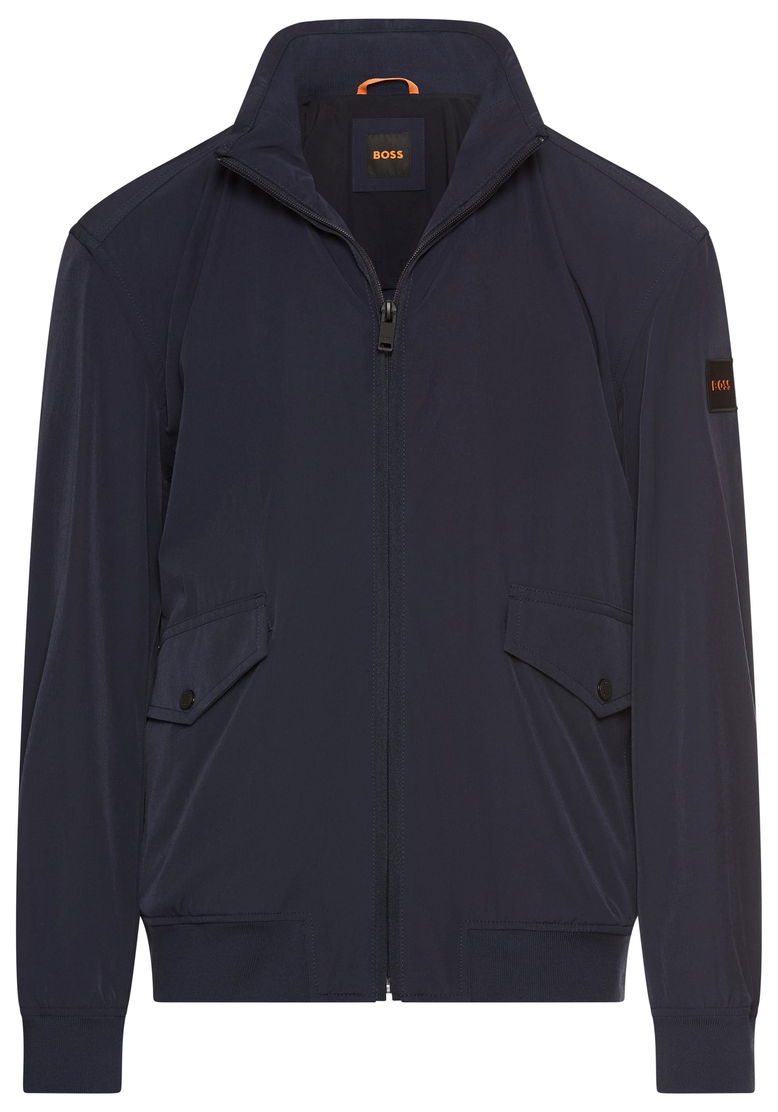BOSS ORANGE Blouson Ohice mit Strickbündchen günstig online kaufen