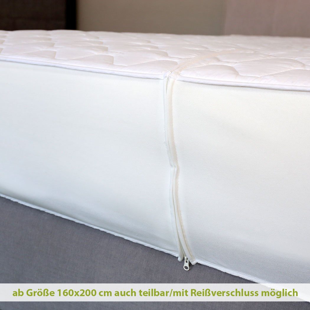 Matratzenauflage Wasch-Cotton BETTWARENSHOP