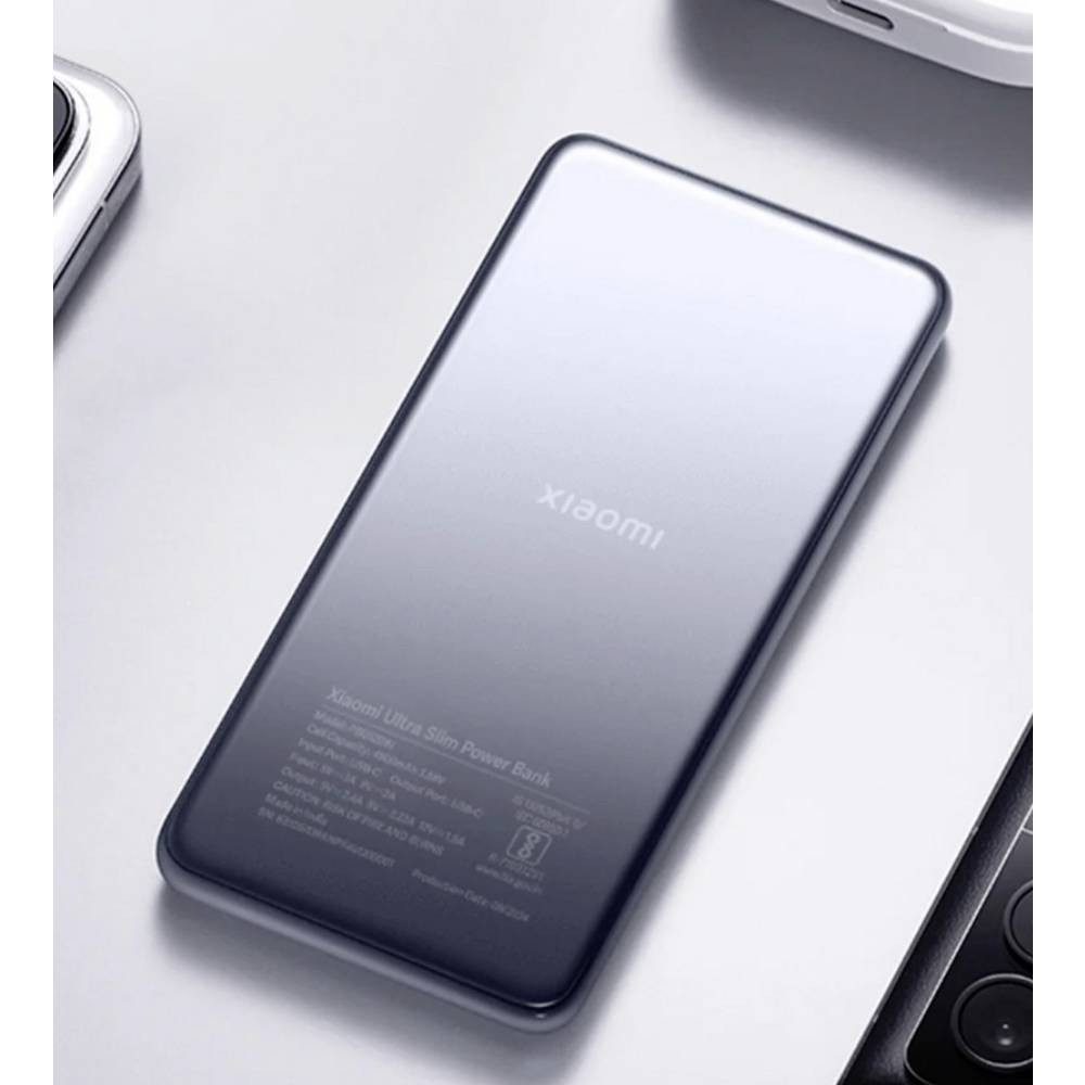 Xiaomi BHR9535GL Powerbank 5000 mAh USB PD Li-Ion Silber 60316 Powerbank