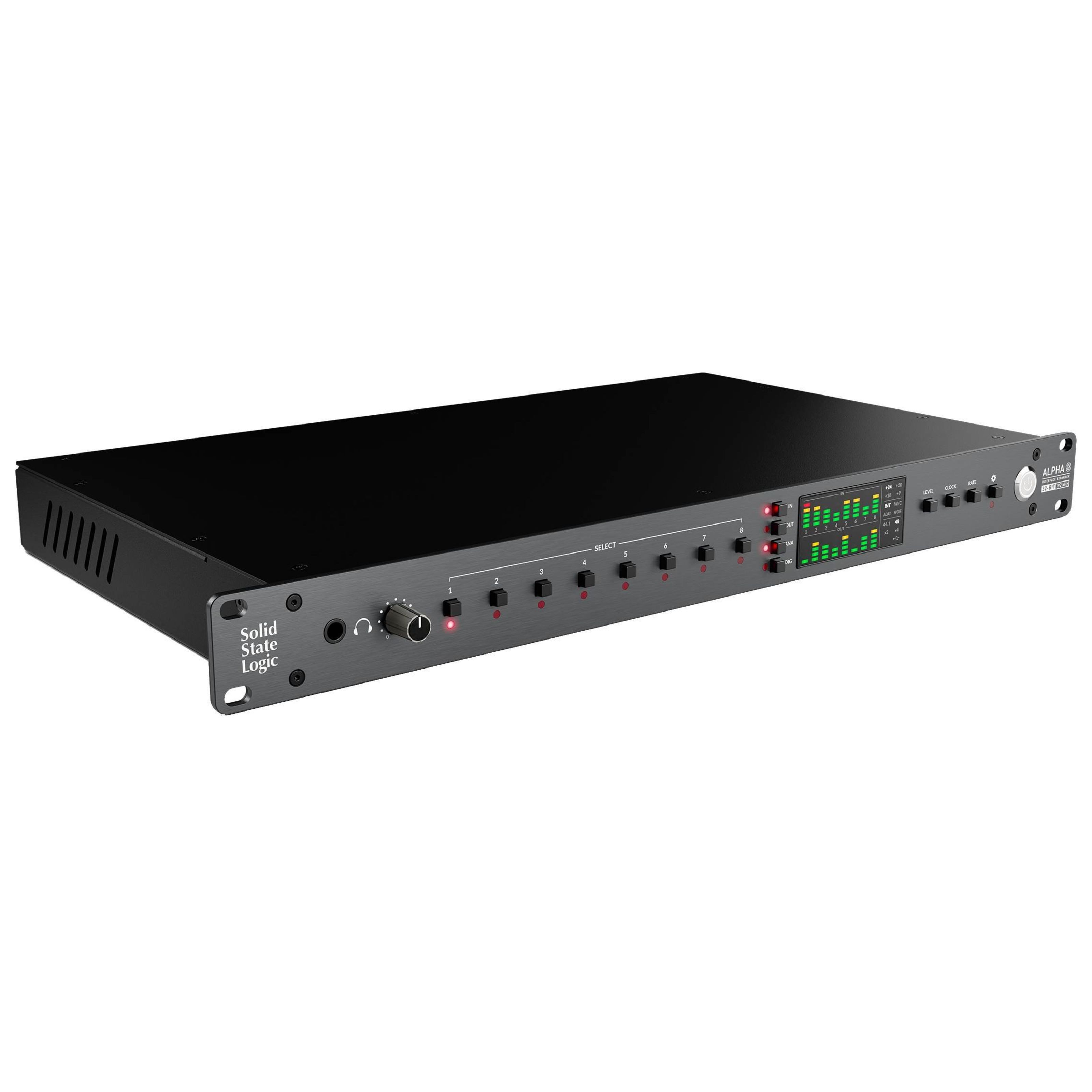 Solid State Logic Digitales Aufnahmegerät (ALPHA 8 - Audio Interface)