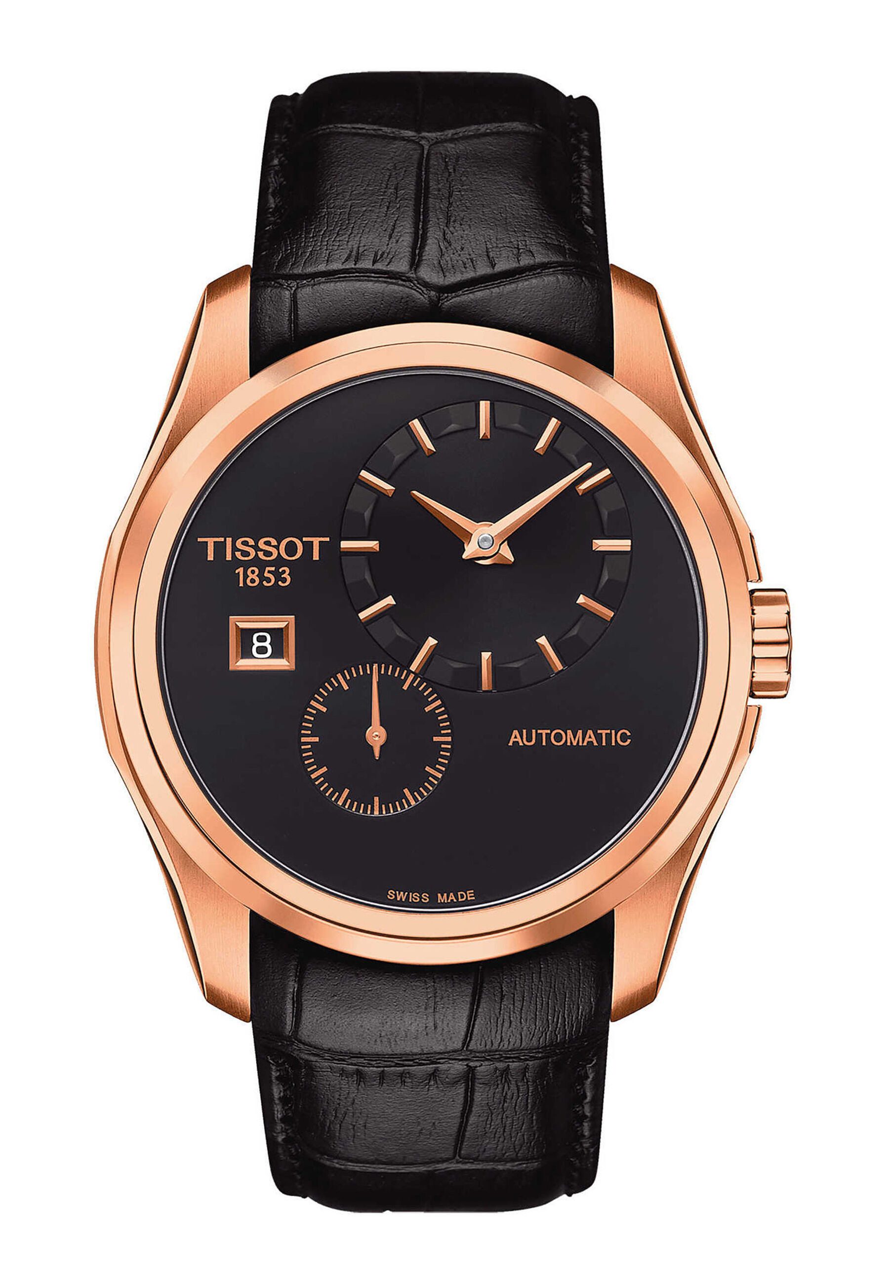 Automatikuhr Tissot T-Trend Couturier Automatic Chronograph T0354283605100