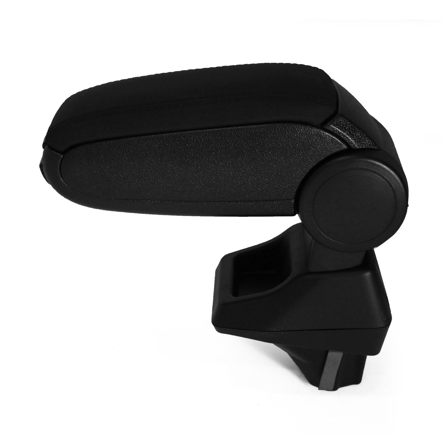 OMAC Armlehne Mittelarmlehne für Opel Corsa F 2019-2022 PU-Leder ABS Schwarz, Langlebig,Multifunktional,Einfache Installation