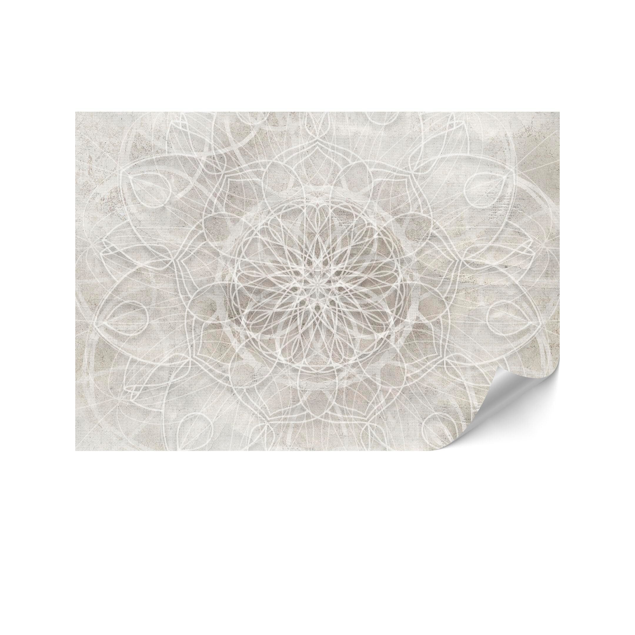 LUMASOUL Fototapete 100x70 cm - Vliestapete Muster - Standard