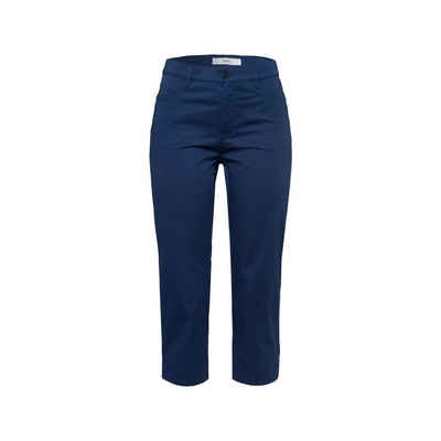 Brax Caprihose blau regular (1-tlg)