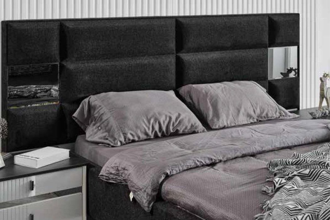 (Bett) 180x200cm Möbel Bett Schlafzimmer Holz Bett Betten Luxus Bett JVmoebel