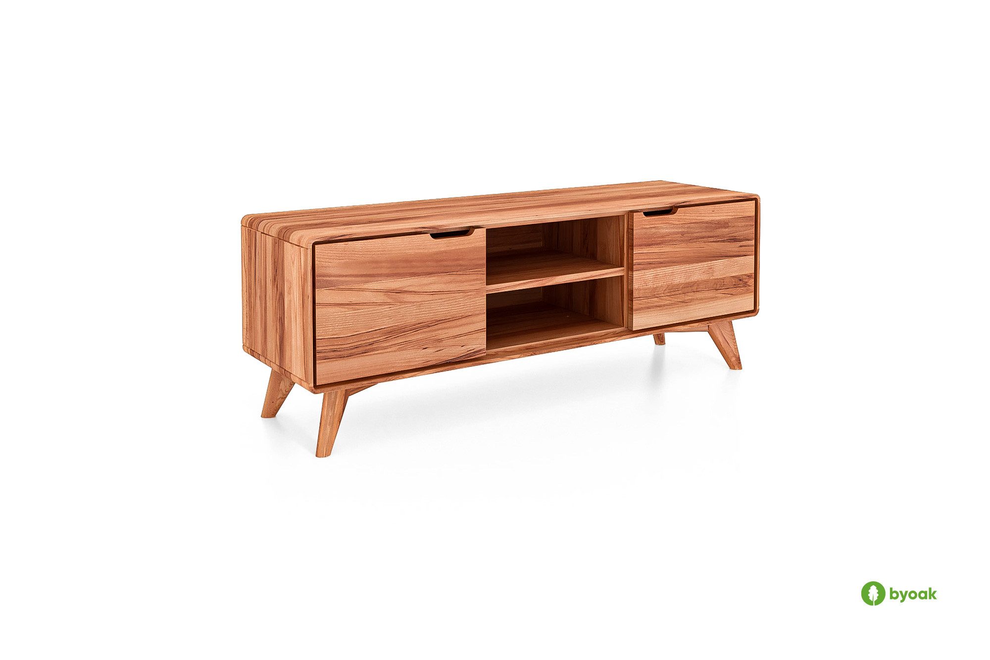 byoak TV-Schrank GREG aus Massivholz, Naturgeölt