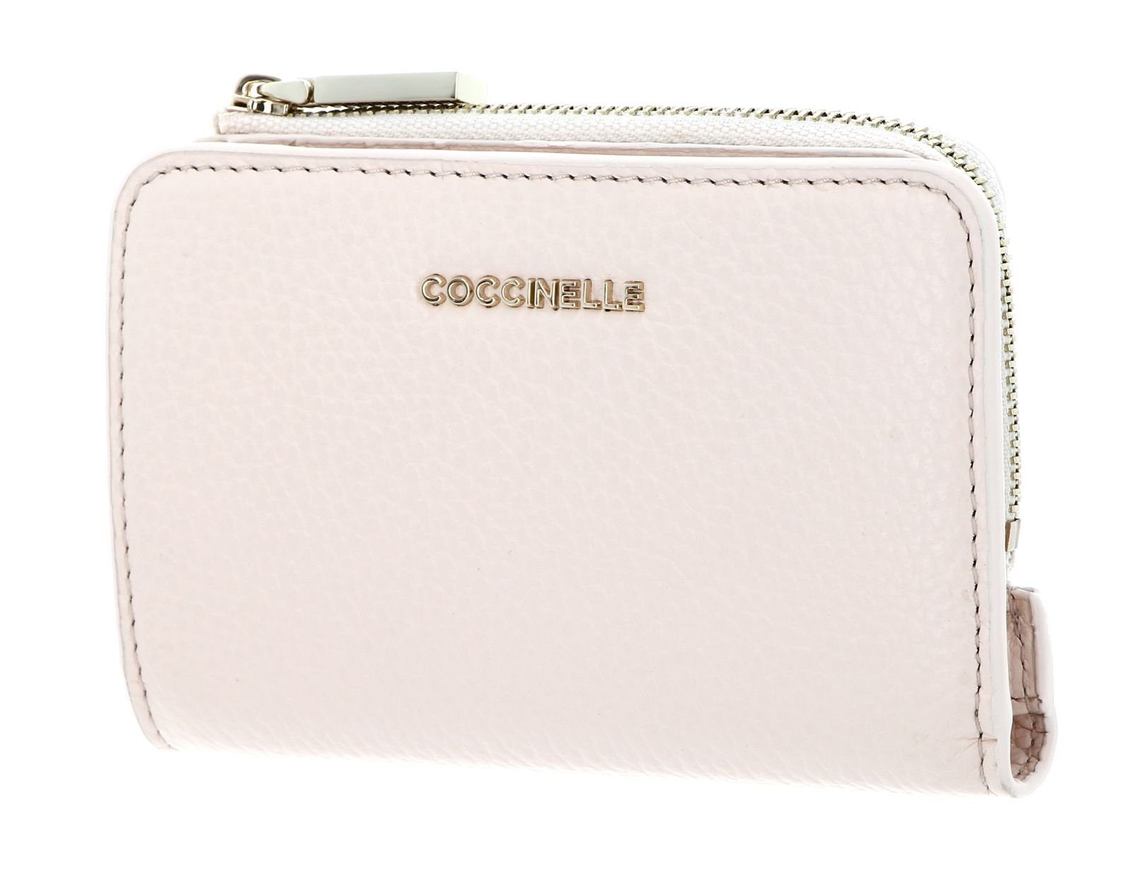 COCCINELLE Geldbörse Metallic Soft, aus echtem Rindsleder günstig online kaufen