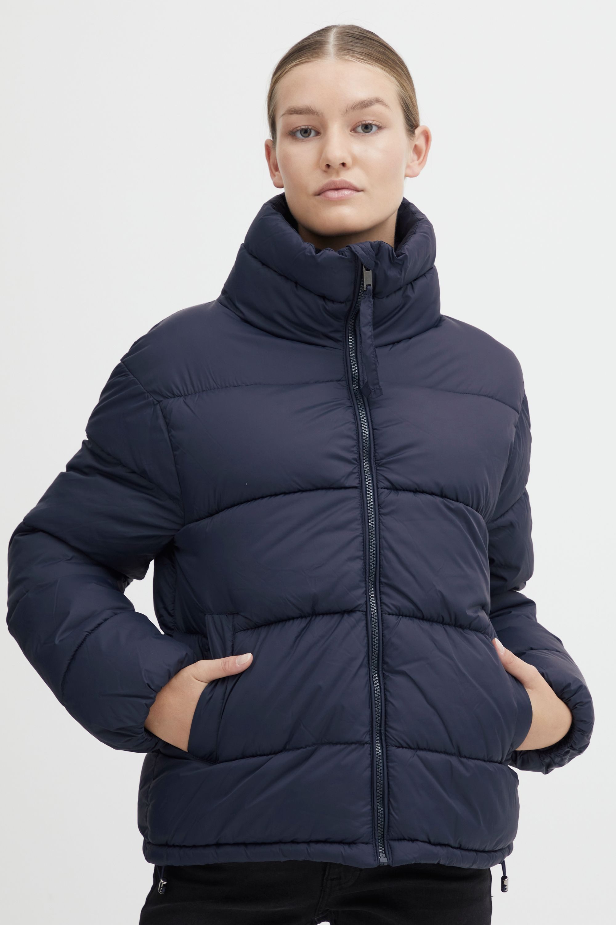 OXMO Winterjacke OXBodila 21800108-ME Modische Jacke günstig online kaufen