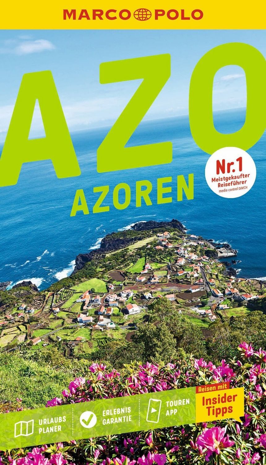 MARCO POLO Reiseführer Azoren / Sara Lier