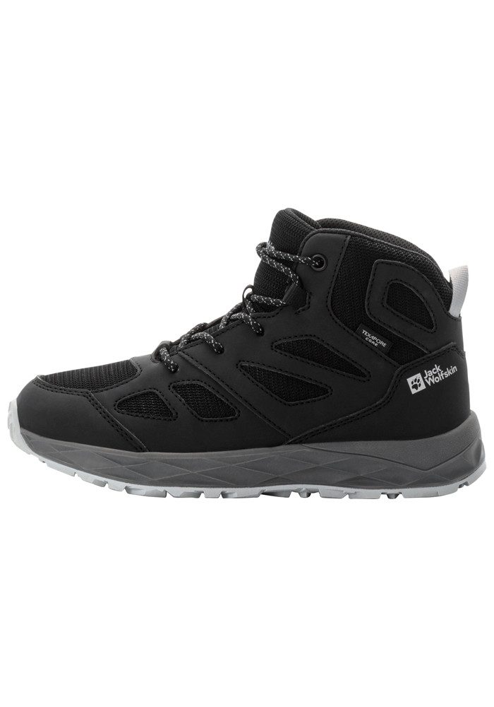 Jack Wolfskin WOODLAND 2 TEXAPORE MID K Sneaker