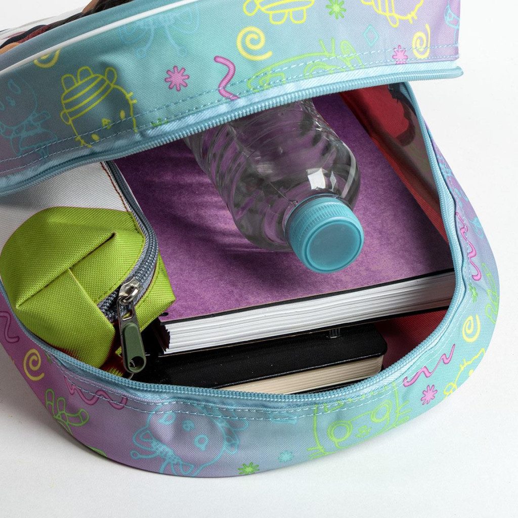Kinderrucksack Gabby's Dollhouse Fun 3D Rucksack, Tasche 31 cm