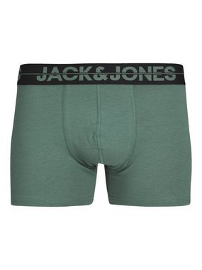Jack & Jones Boxershorts JACSETH SOLID TRUNKS 5 PACK (Packung, 5-St)