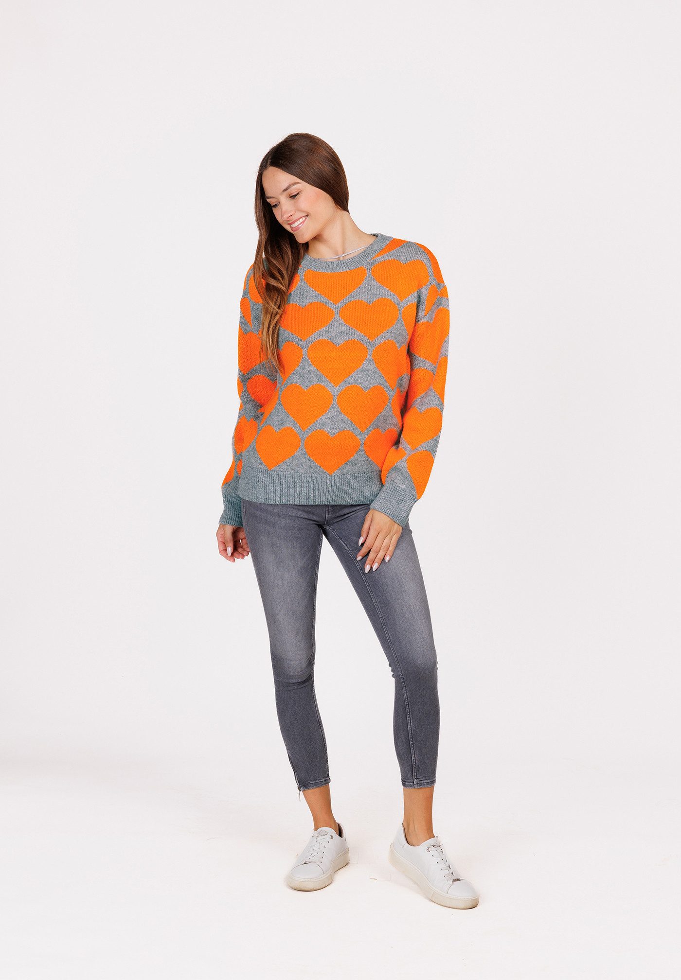 Key Largo Rundhalspullover WKN BEAT round (1-tlg) günstig online kaufen