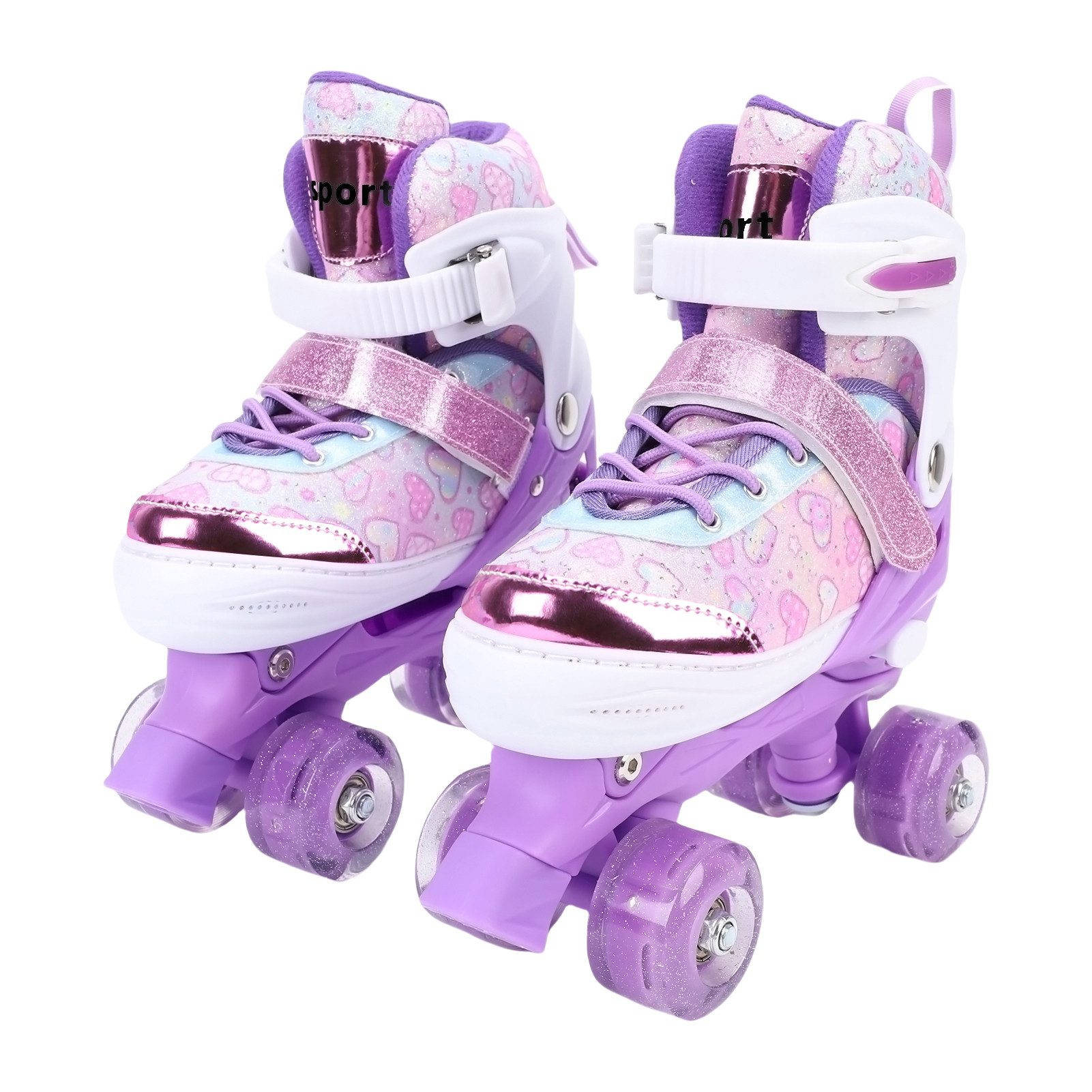 Rollschuhe Rollschuhe Kinder,Rollschuhe Mädchen Rollschuhe Kinder Verstellbar