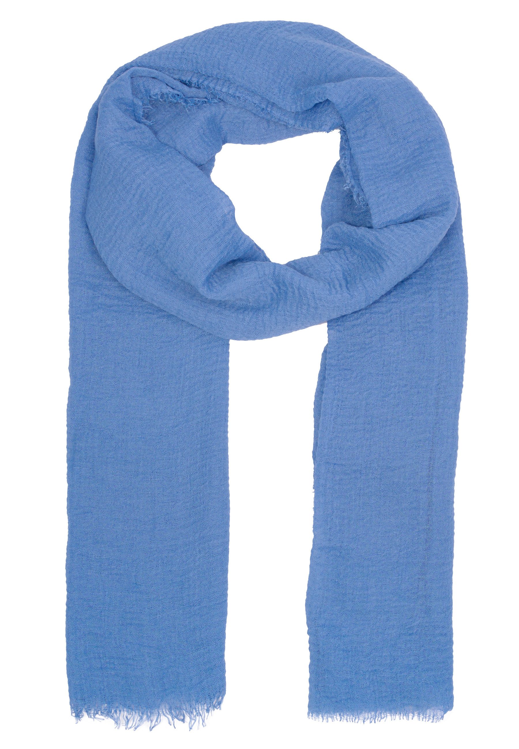 Seasons of April Schal Isabella Schal, Dünner, leichter und weicher Uni Dam günstig online kaufen