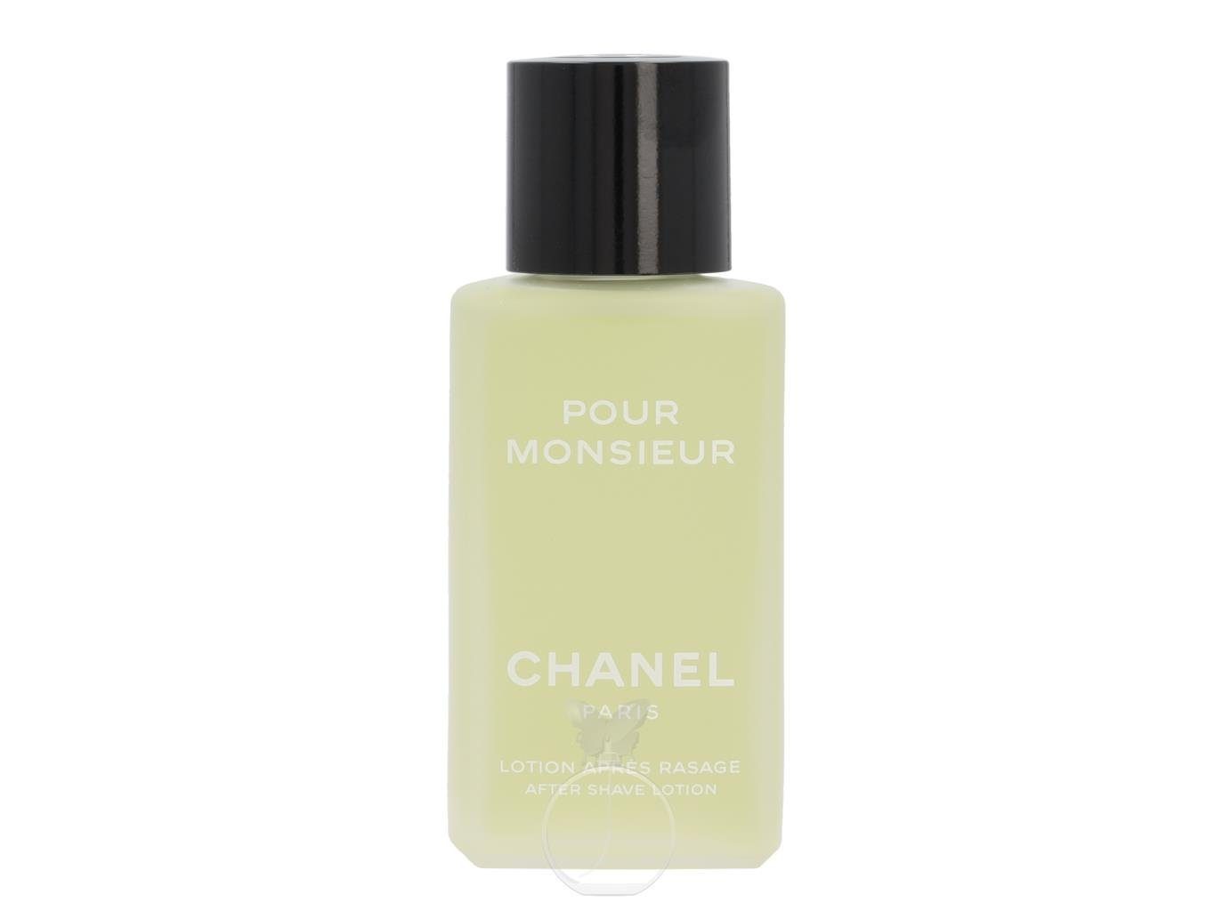 CHANEL After Shave Lotion Shave Monsieur Chanel 100 ml Pour Lotion Packung After