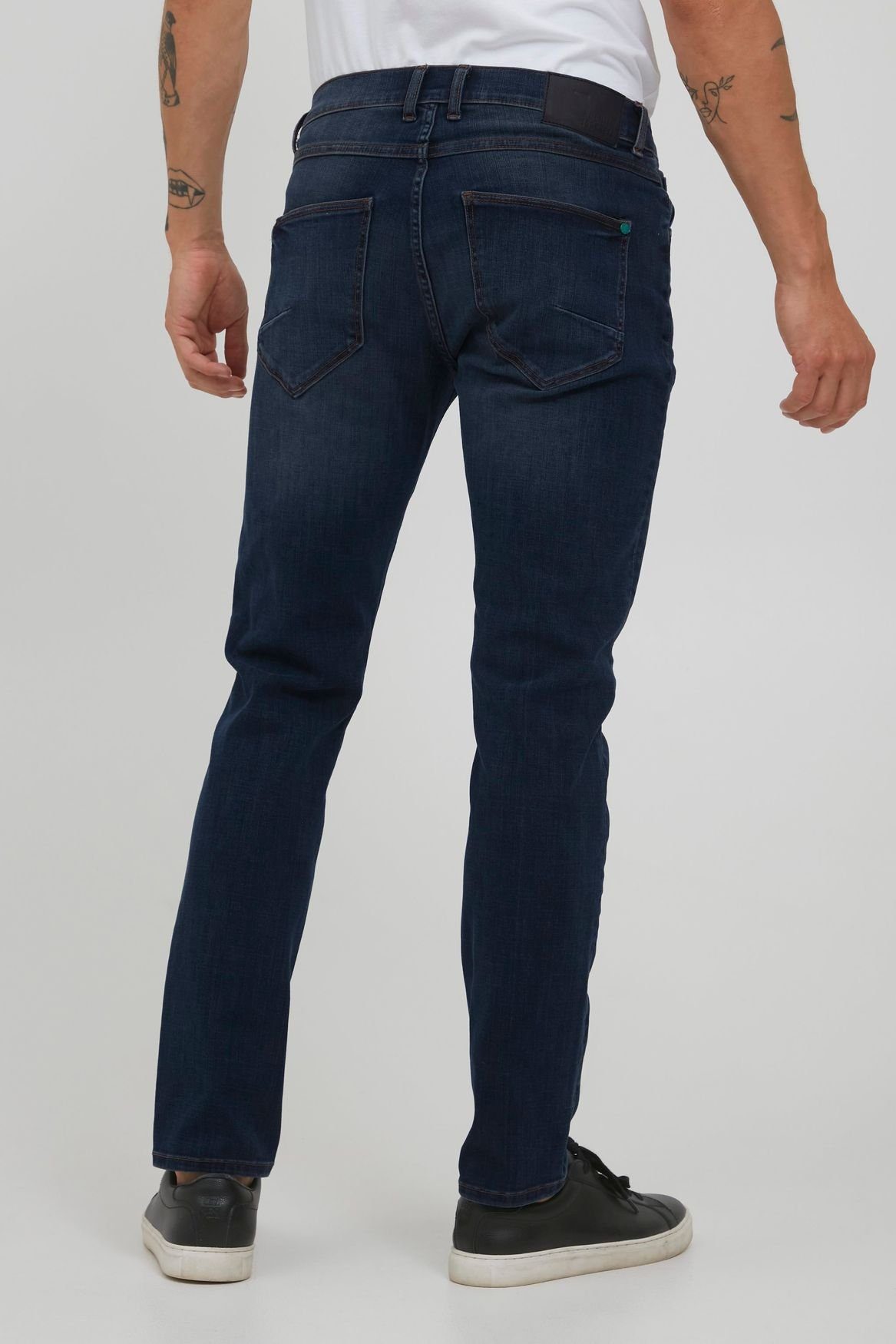 Slim-fit-Jeans JEANS - 21105829 4134 !Solid (1-tlg) Dunkelblau in