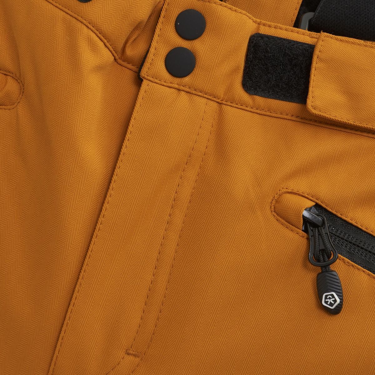 COLOR KIDS Skihose Ski Pants W. Pockets All Seams Taped 741711 Warme, strapazierfähige und wasserdichte Skihose mit abnehmbaren