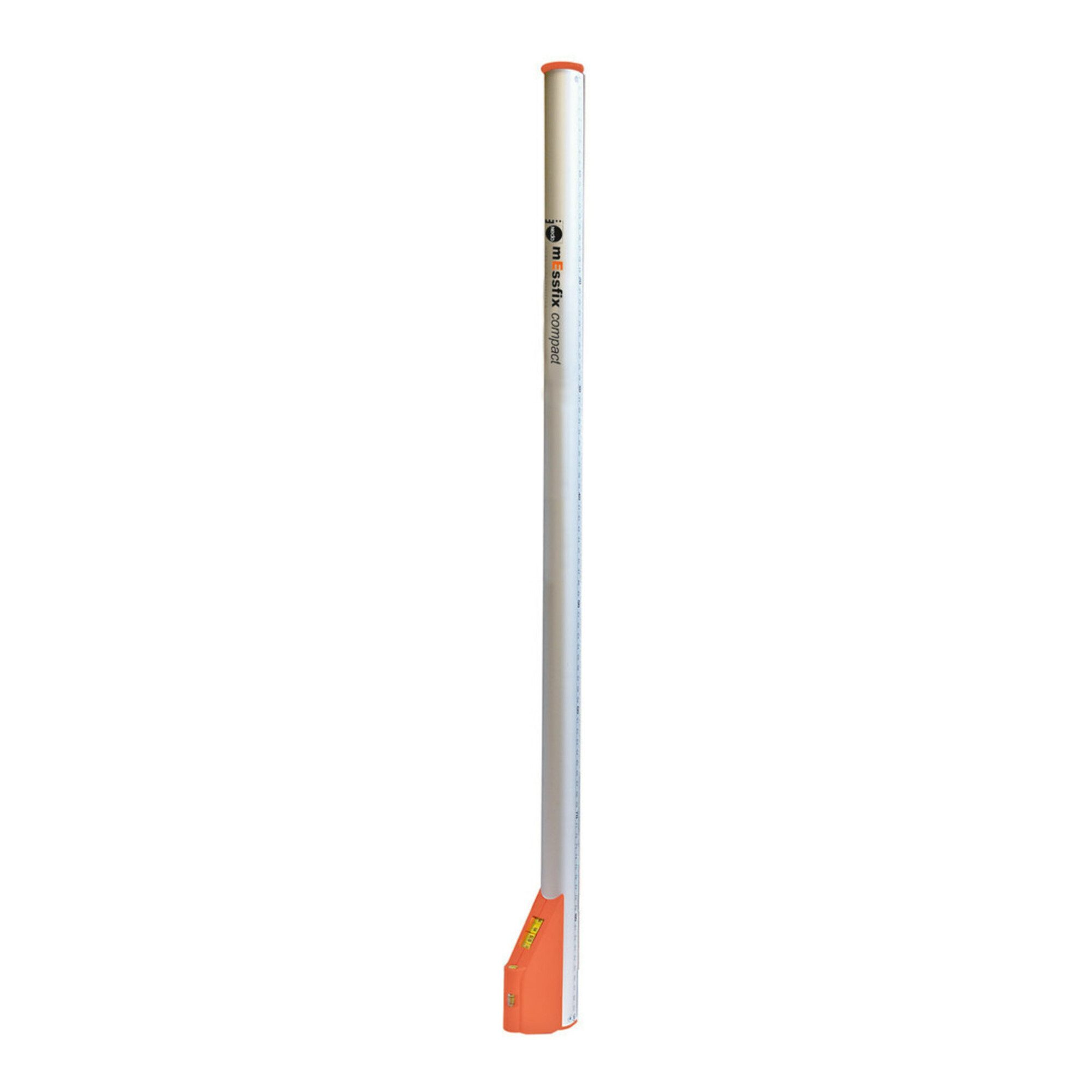 Nedo Messlatte Nedo Teleskopmessstab mEssfix compact, 0,91 - 5,01 m