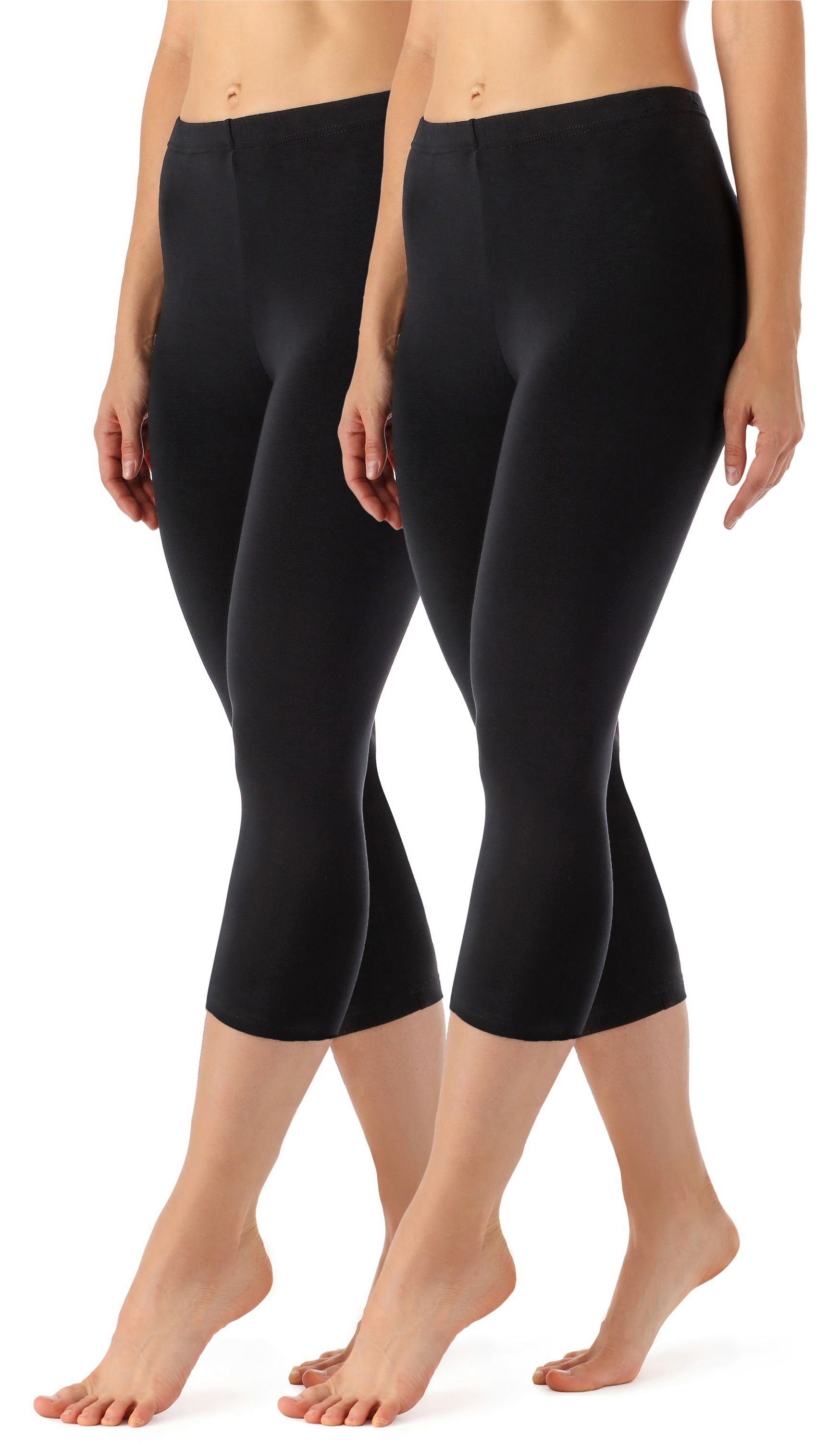 Merry Style Leggings Damen Caprihose 3/4 günstig online kaufen