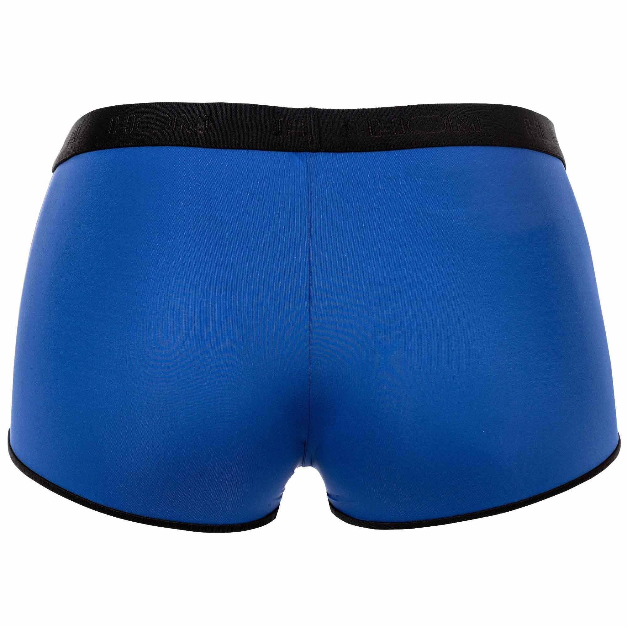 Plume up, - Hom Herren Shorts Blau Boxer Trunks HO1 Boxershorts