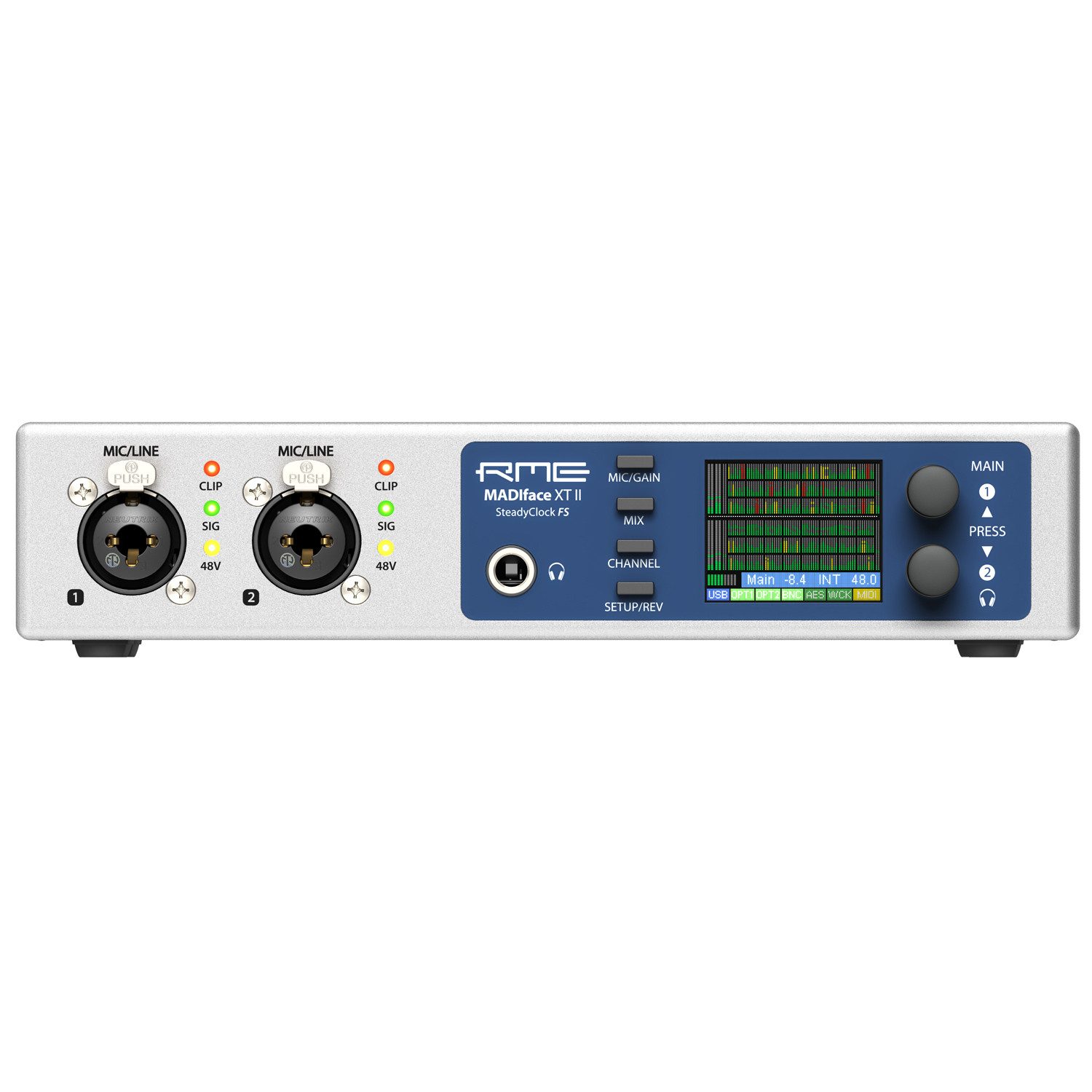 RME Audio RME Madiface XT II USB Audio-Interface Digitales Aufnahmegerät (USB 3.0-Technologie)